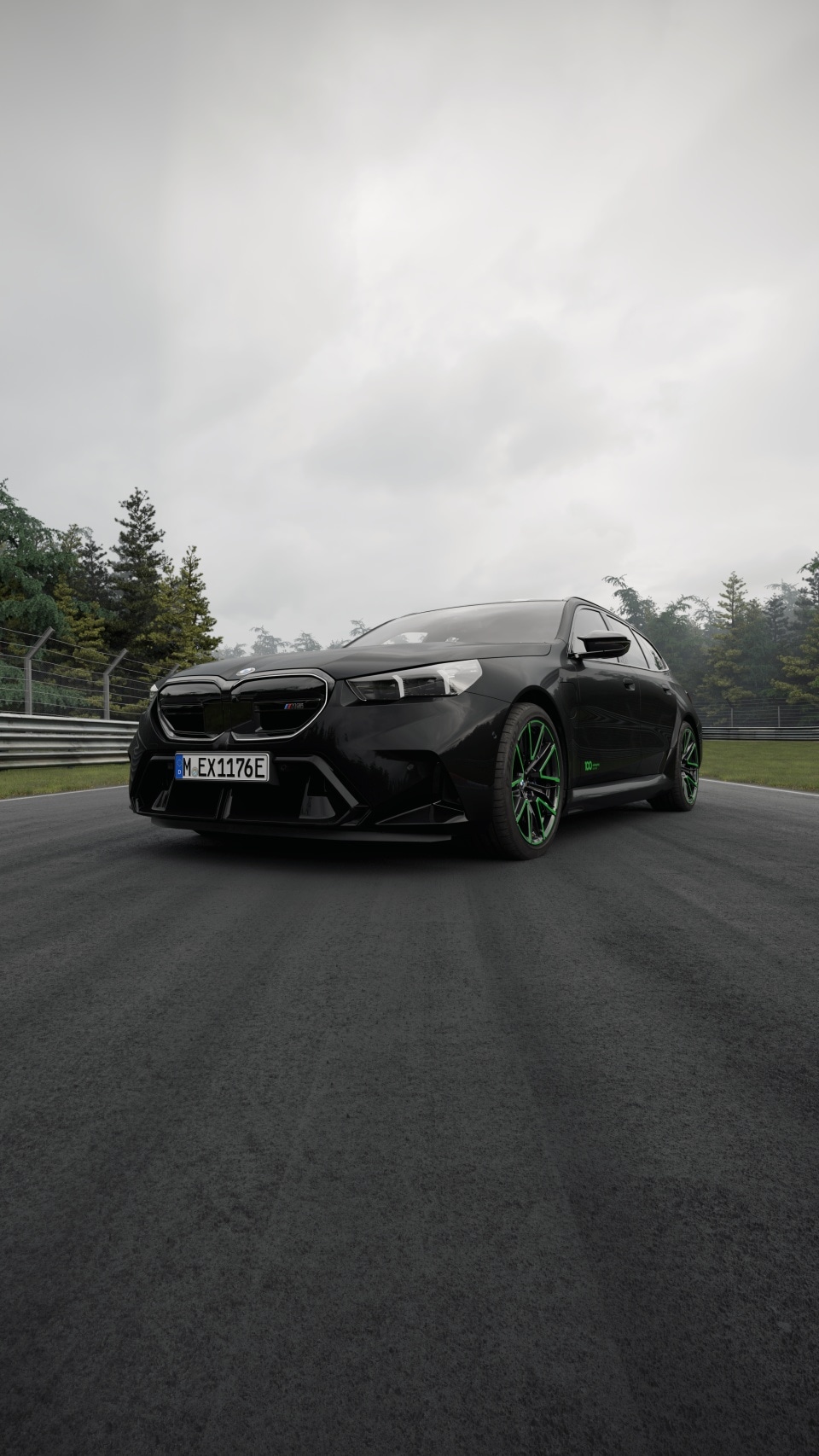BMW M5 Touring 100 Jahre Nürburgring Edition