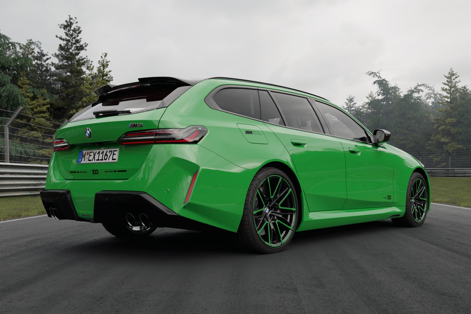 BMW M5 Touring 100 Jahre Nürburgring Edition