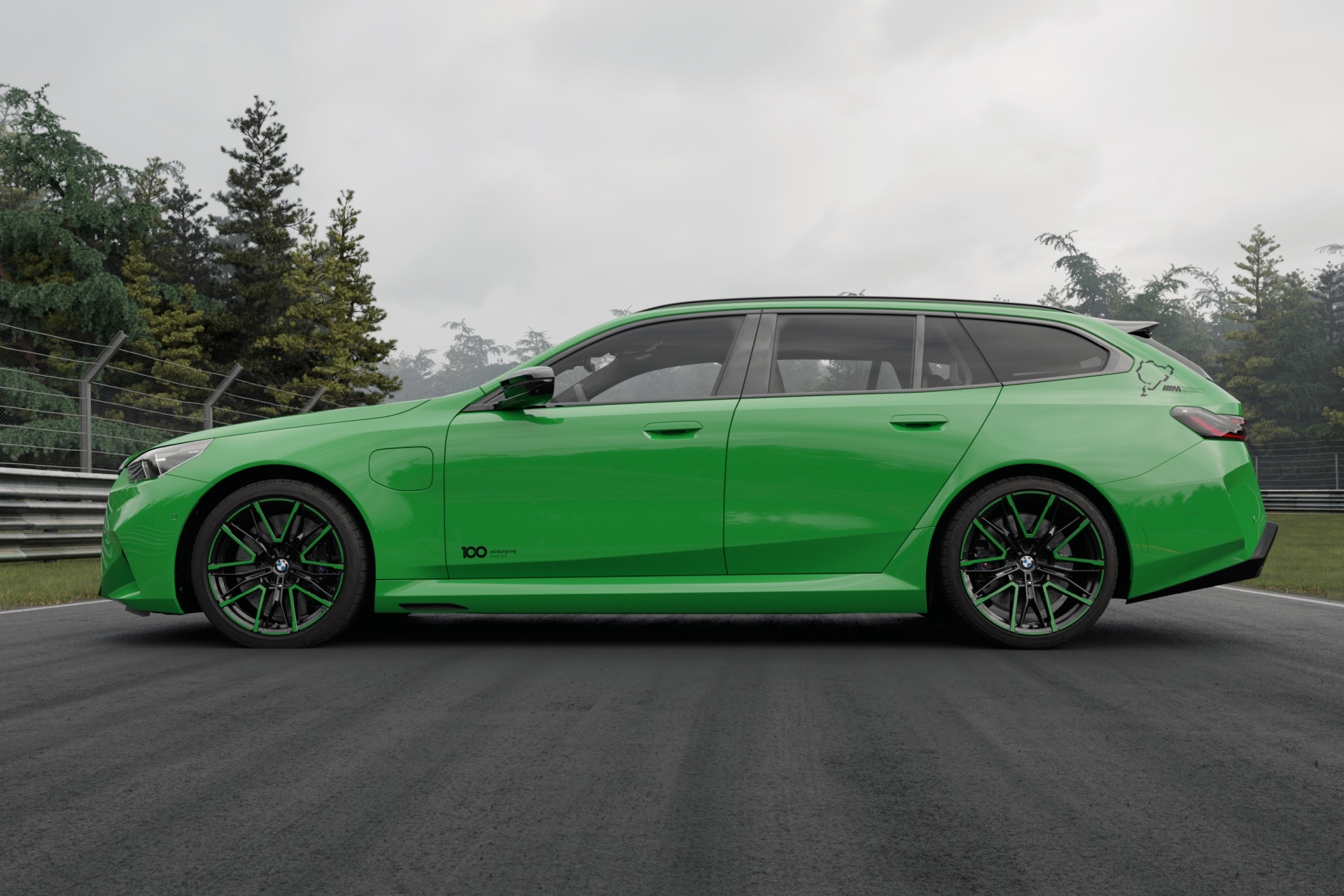 BMW M5 Touring 100 Jahre Nürburgring Edition