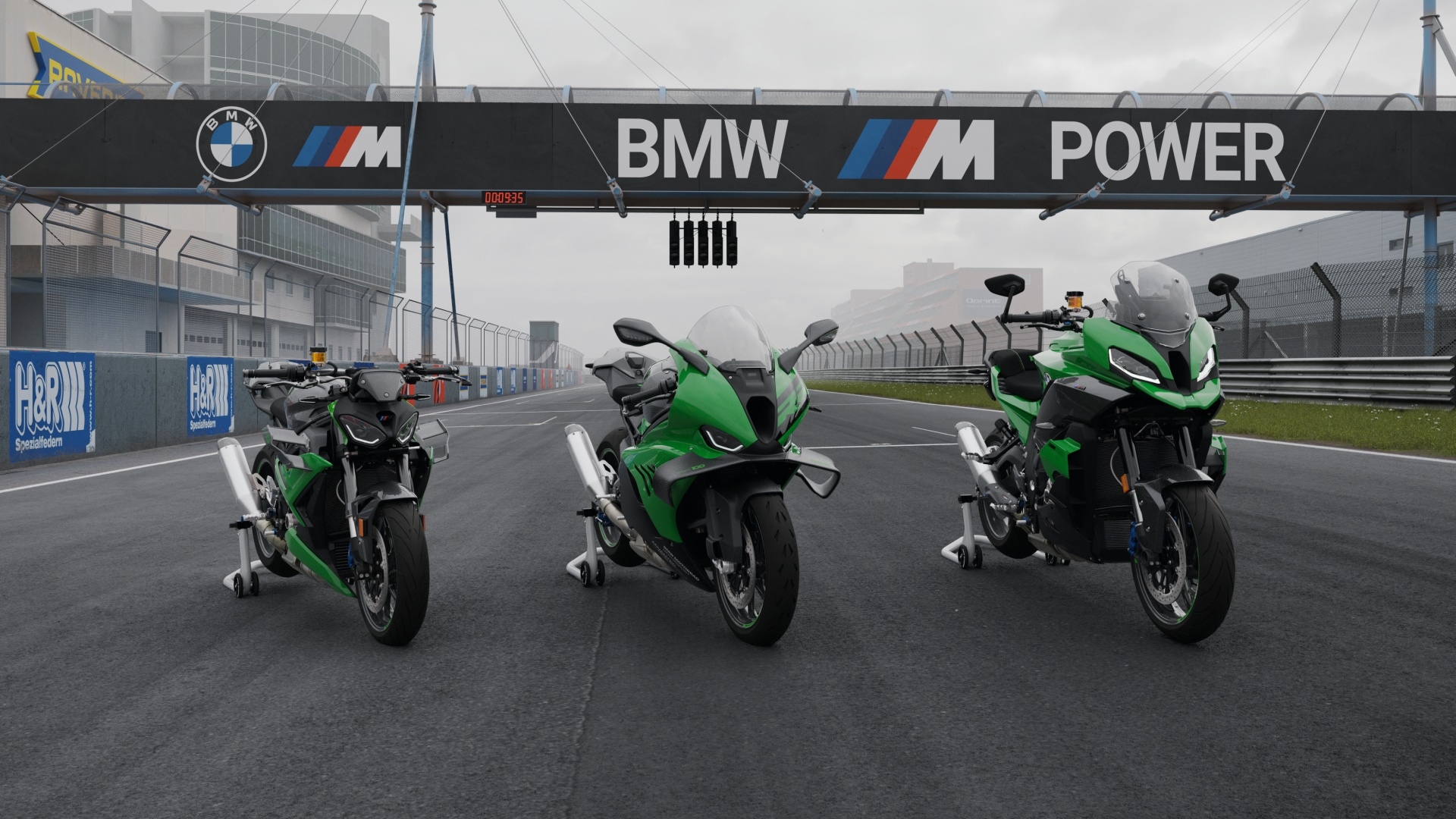 BMW Motorrad 100 Jahre Nürburgring Edition models