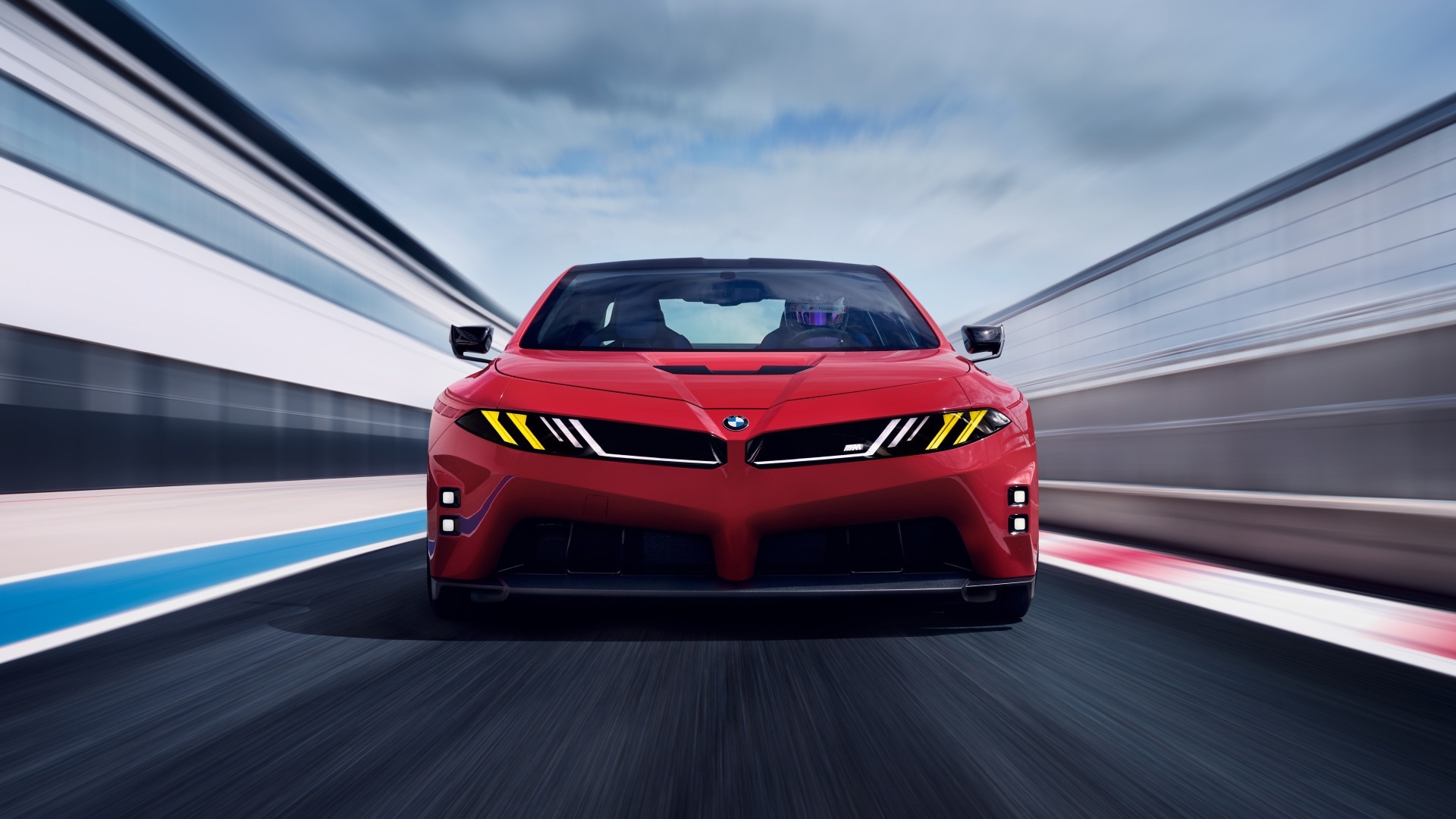 BMW M Concept Neue&nbsp;Klasse.