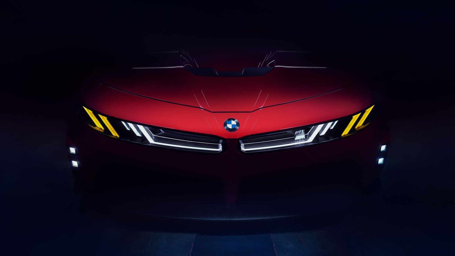 BMW M Concept Neue Klasse