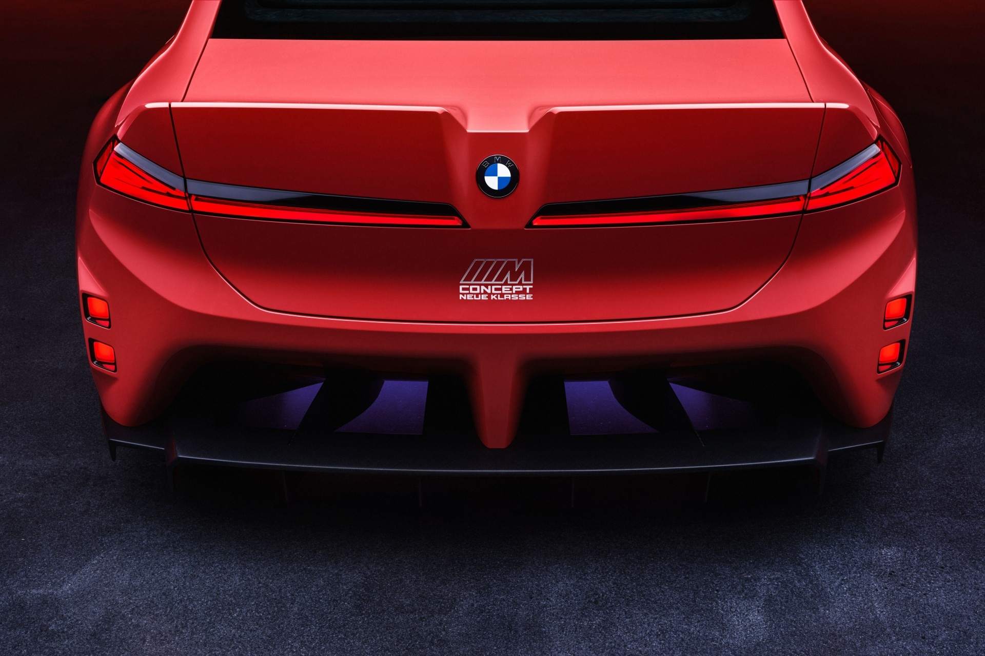 BMW M Concept Neue Klasse