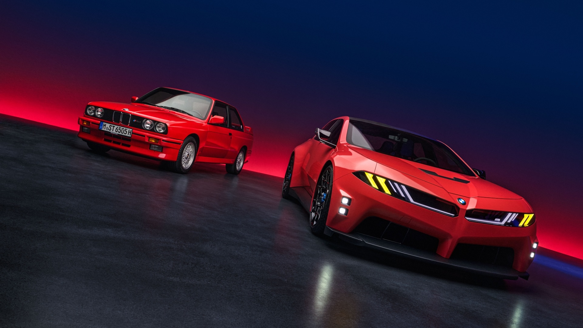 BMW M Concept Neue Klasse