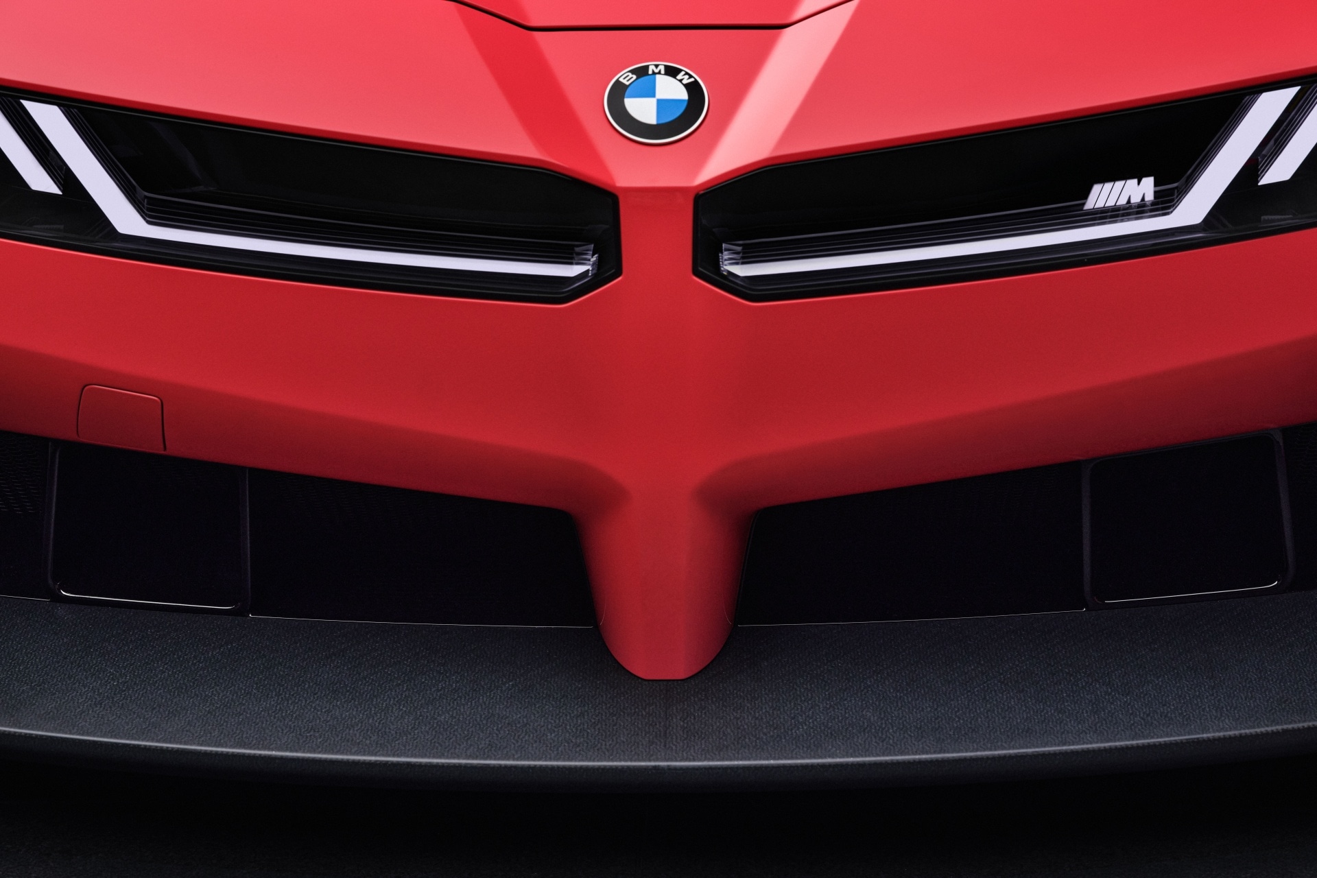 BMW M Concept Neue Klasse