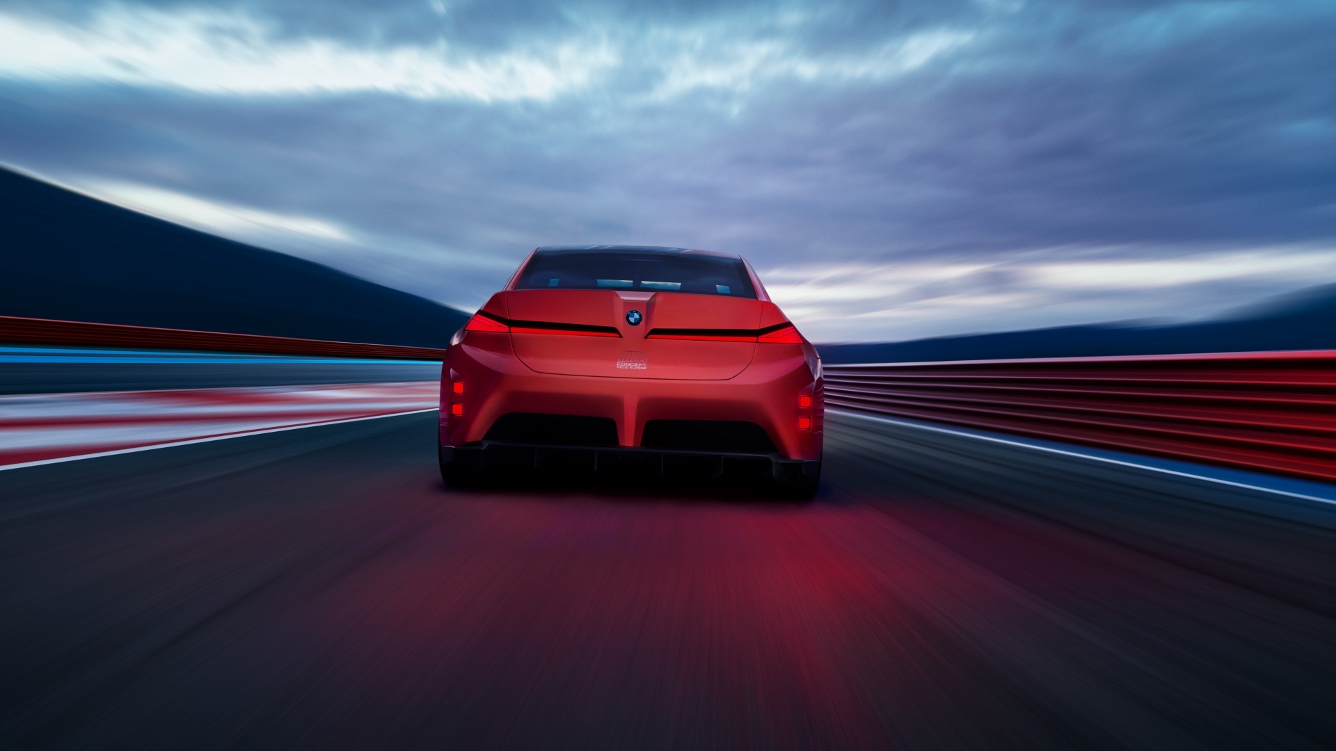 BMW M Concept Neue Klasse