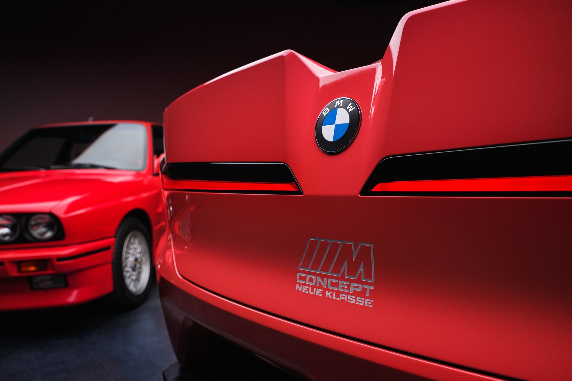 BMW M Concept Neue Klasse