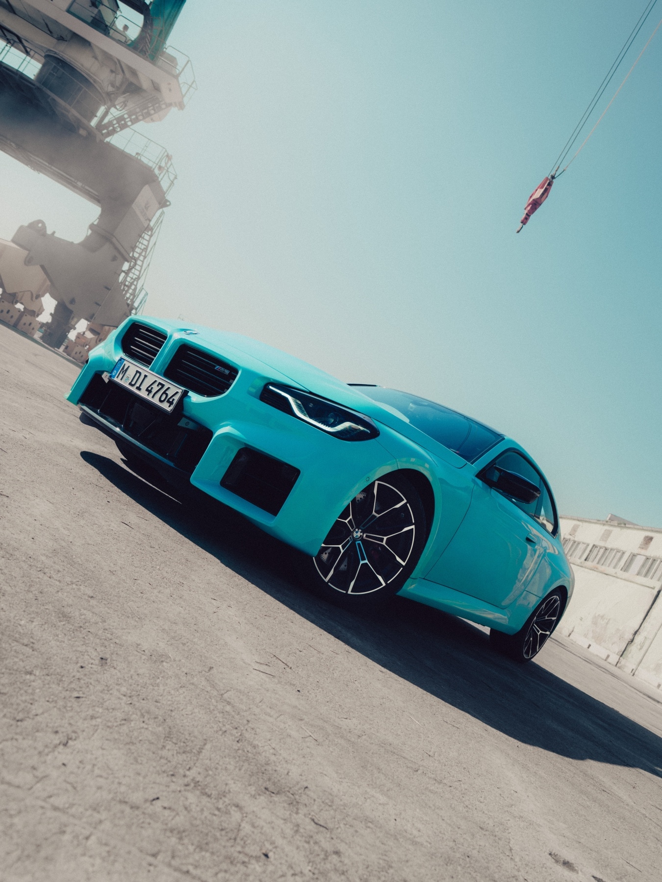 BMW M2 with M xDrive