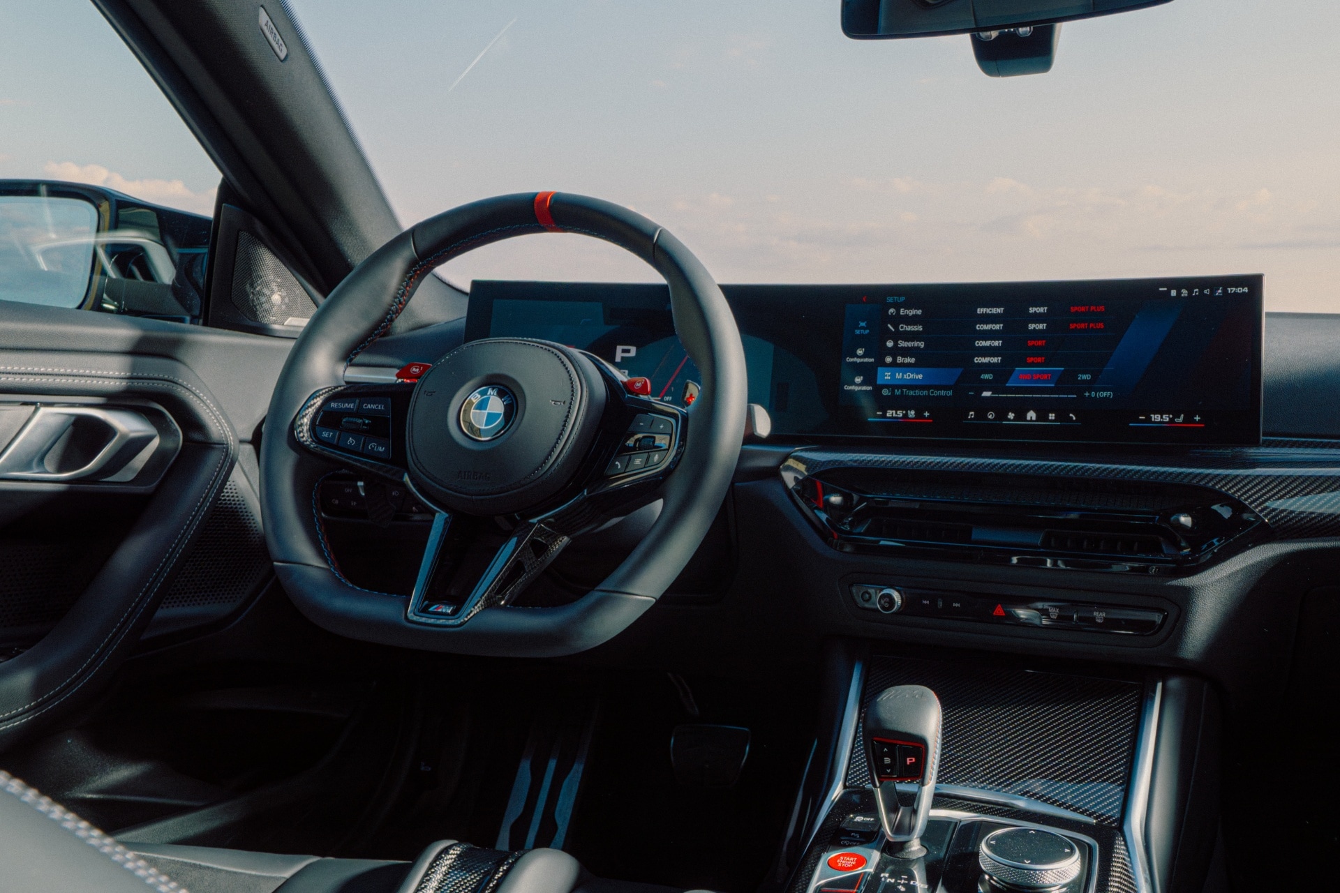 BMW M2 with M xDrive