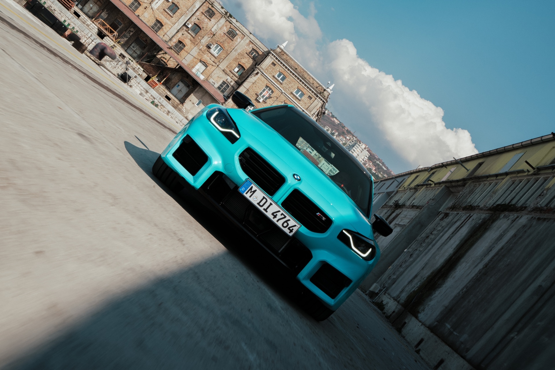 BMW M2 mit M xDrive G87
