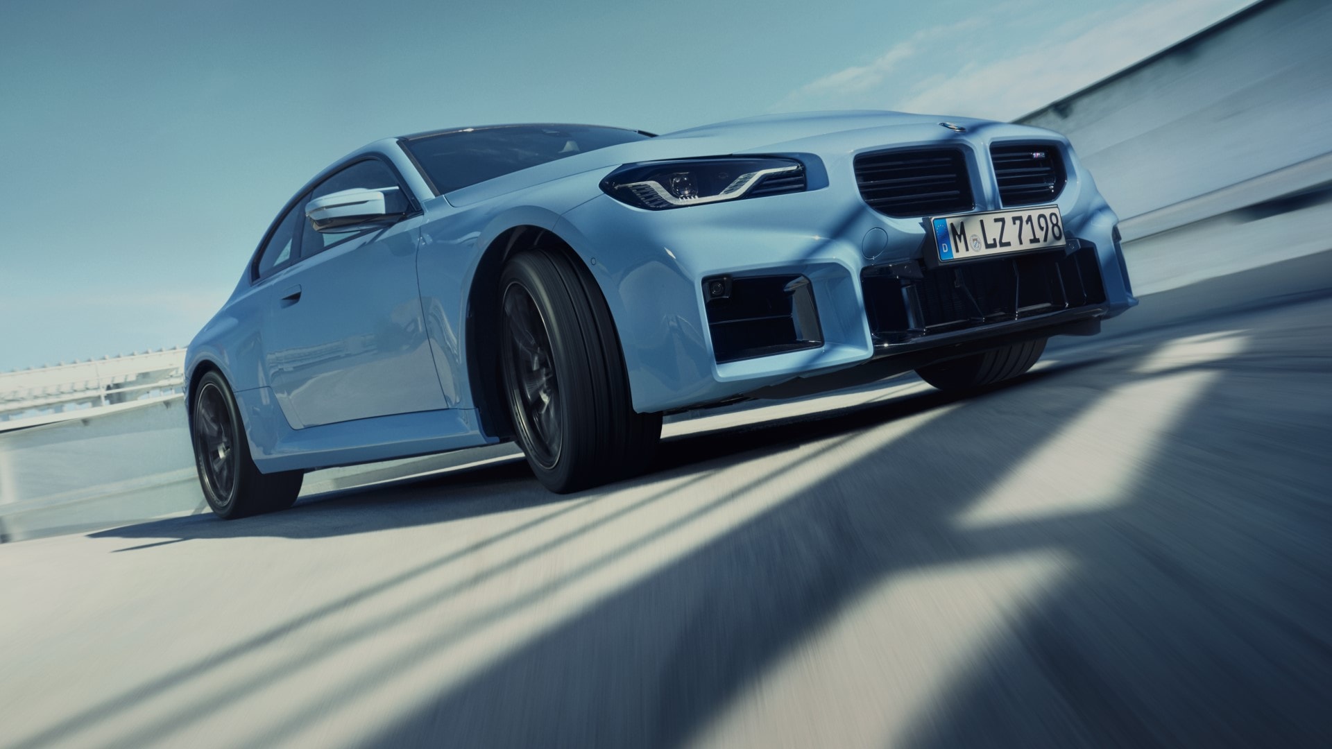 ERFAHREN SIE MEHR ÜBER DAS NEUE BMW M2 COUPÉ.