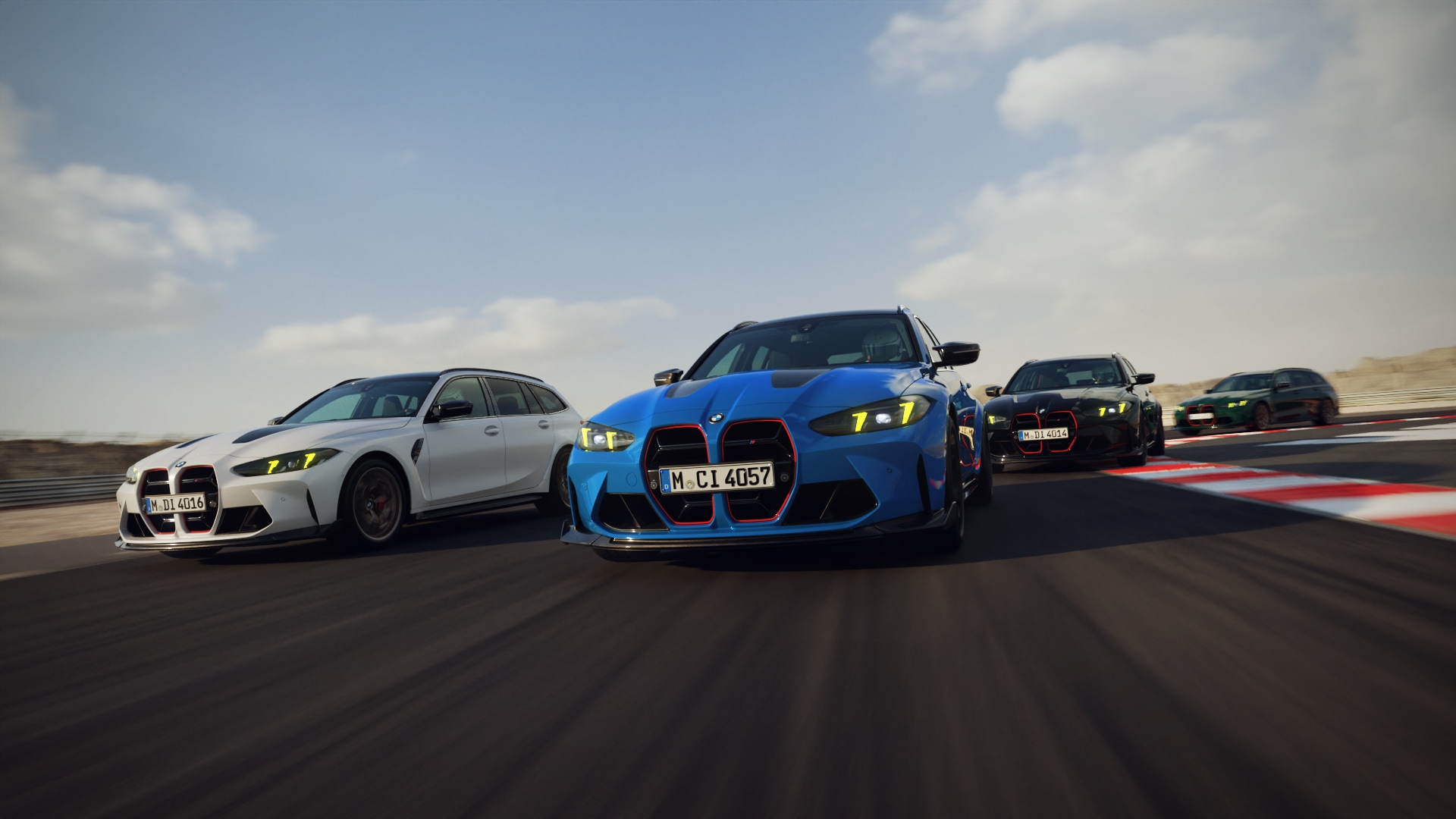BOLD COLOURS.