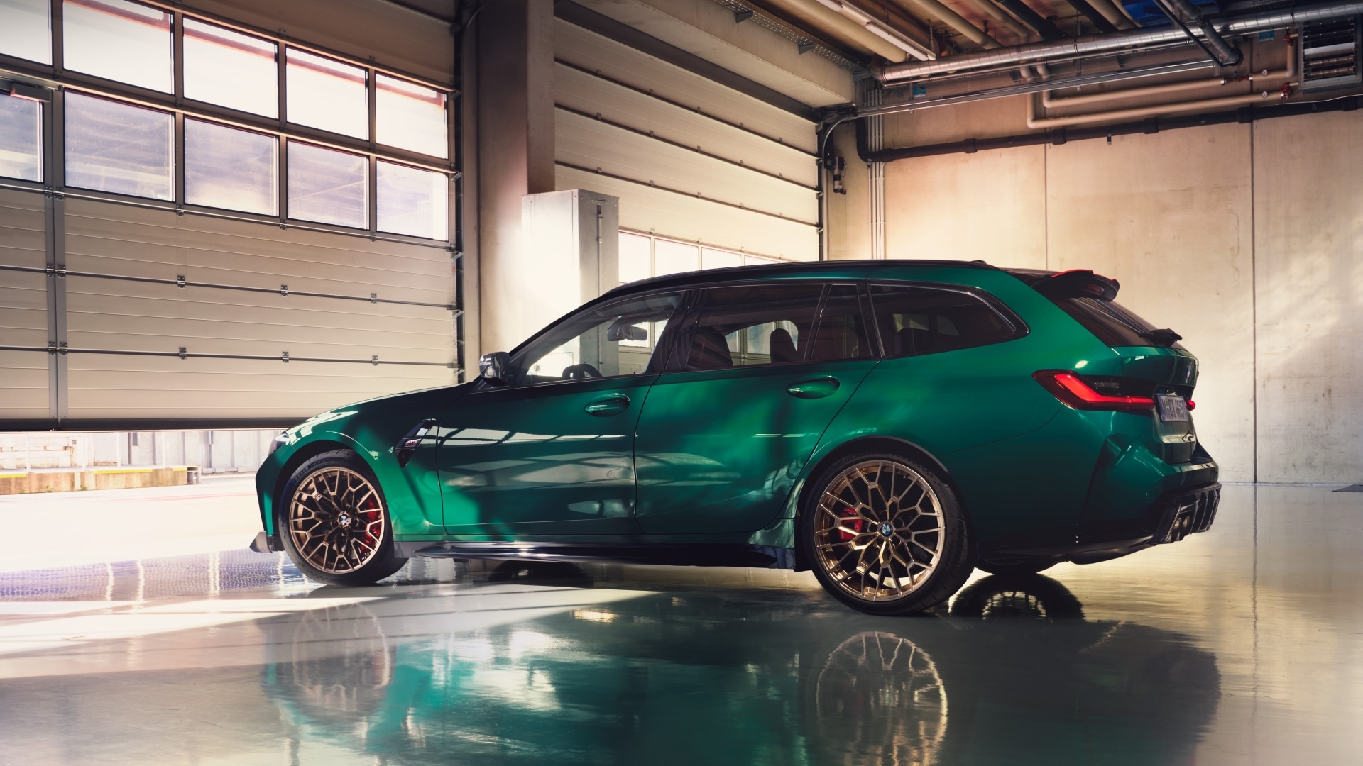 THE M3 CS TOURING