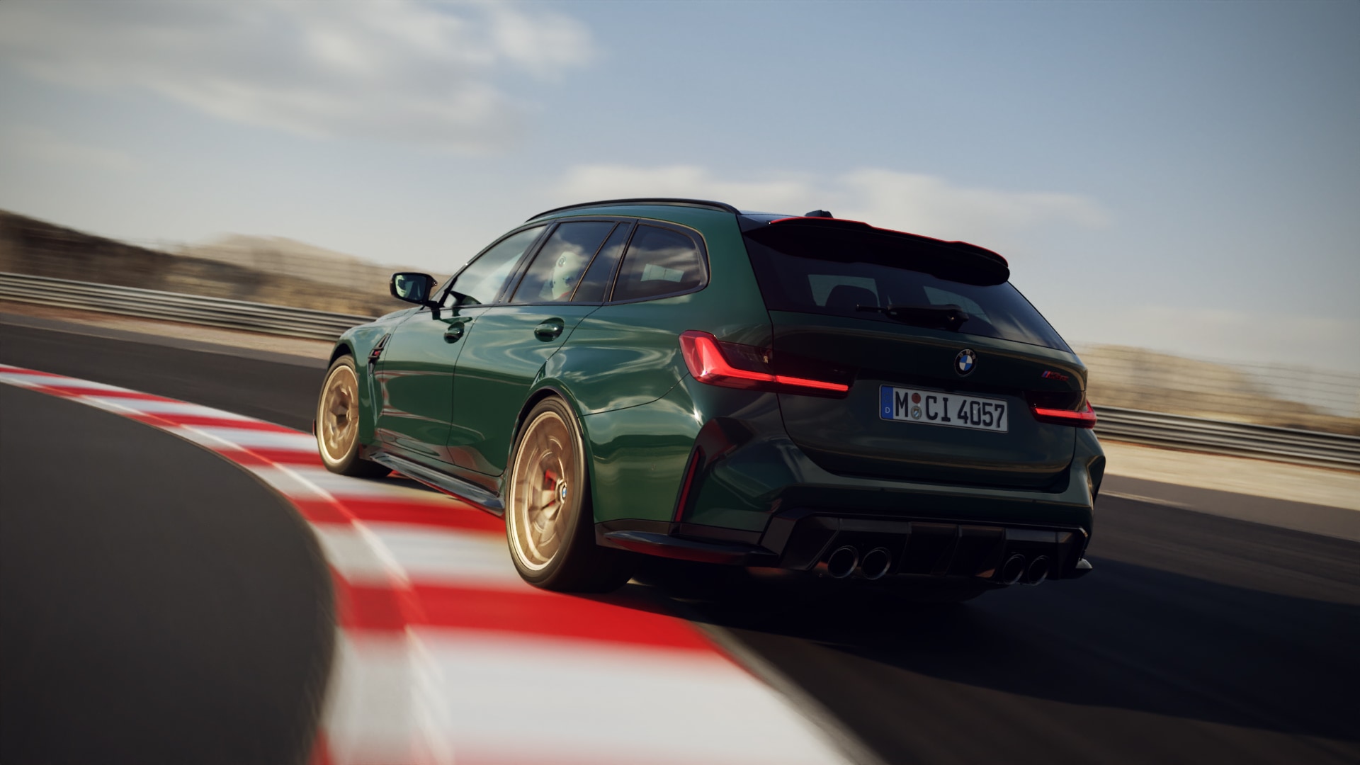THE M3 CS TOURING