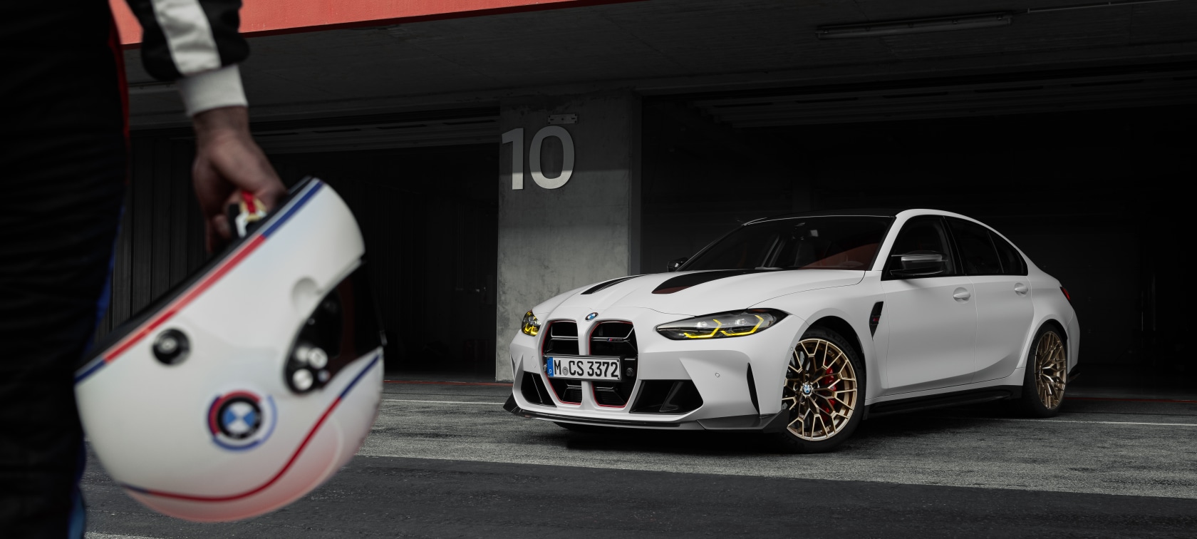 THE M3 CS*