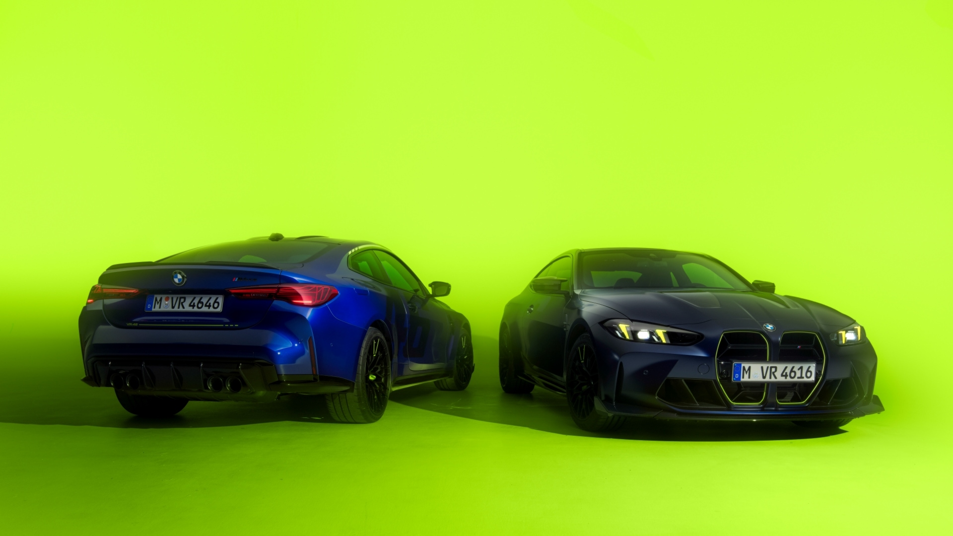 THE BMW M4 CS EDITION VR46