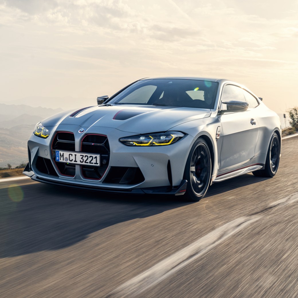 BMW M4 CSL