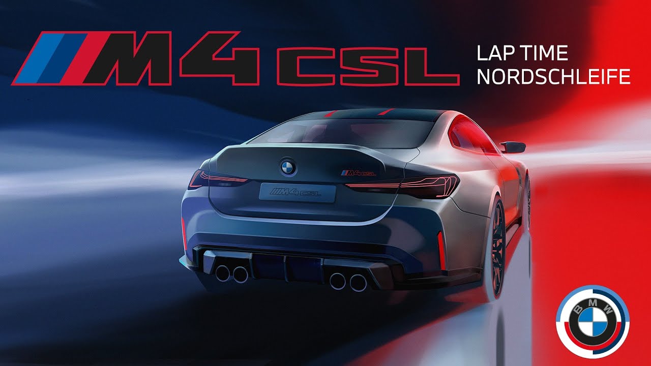 THE M4 CSL. Record Lap Nordschleife.
