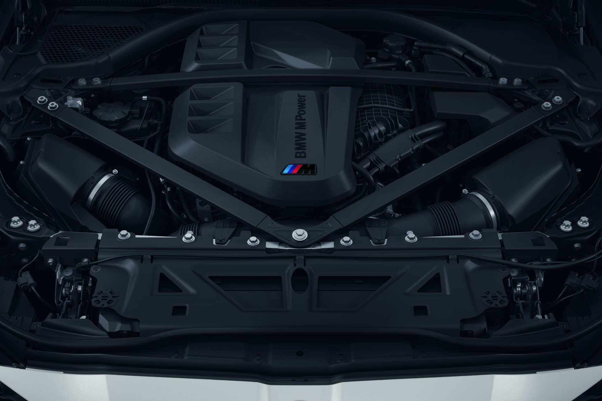 BMW M TwinPower Turbo inline 6-cylinder engine of the BMW M4 Coupé