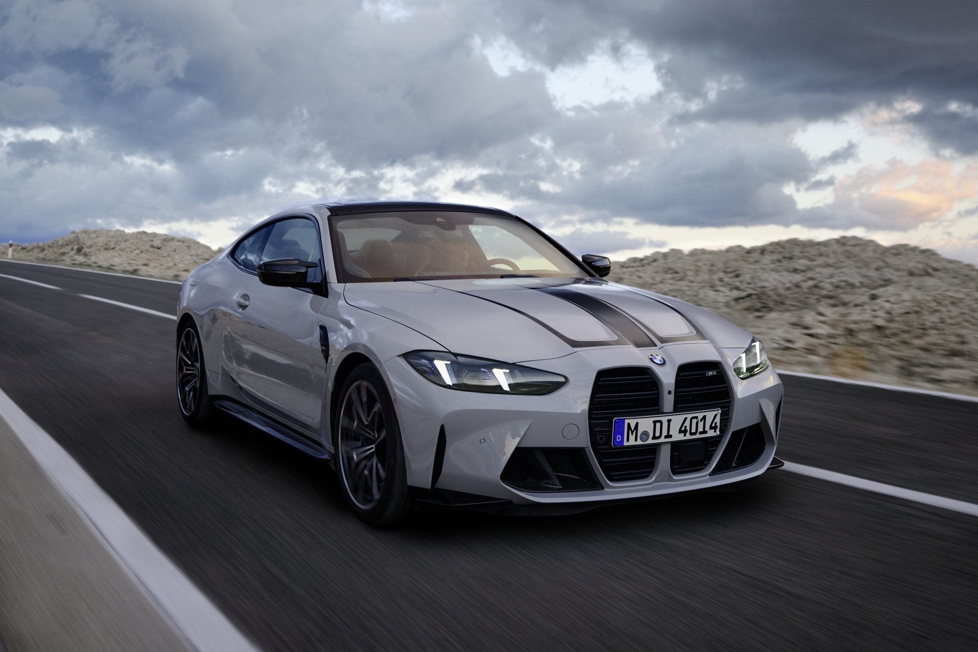 BMW M4 Coupé G82.