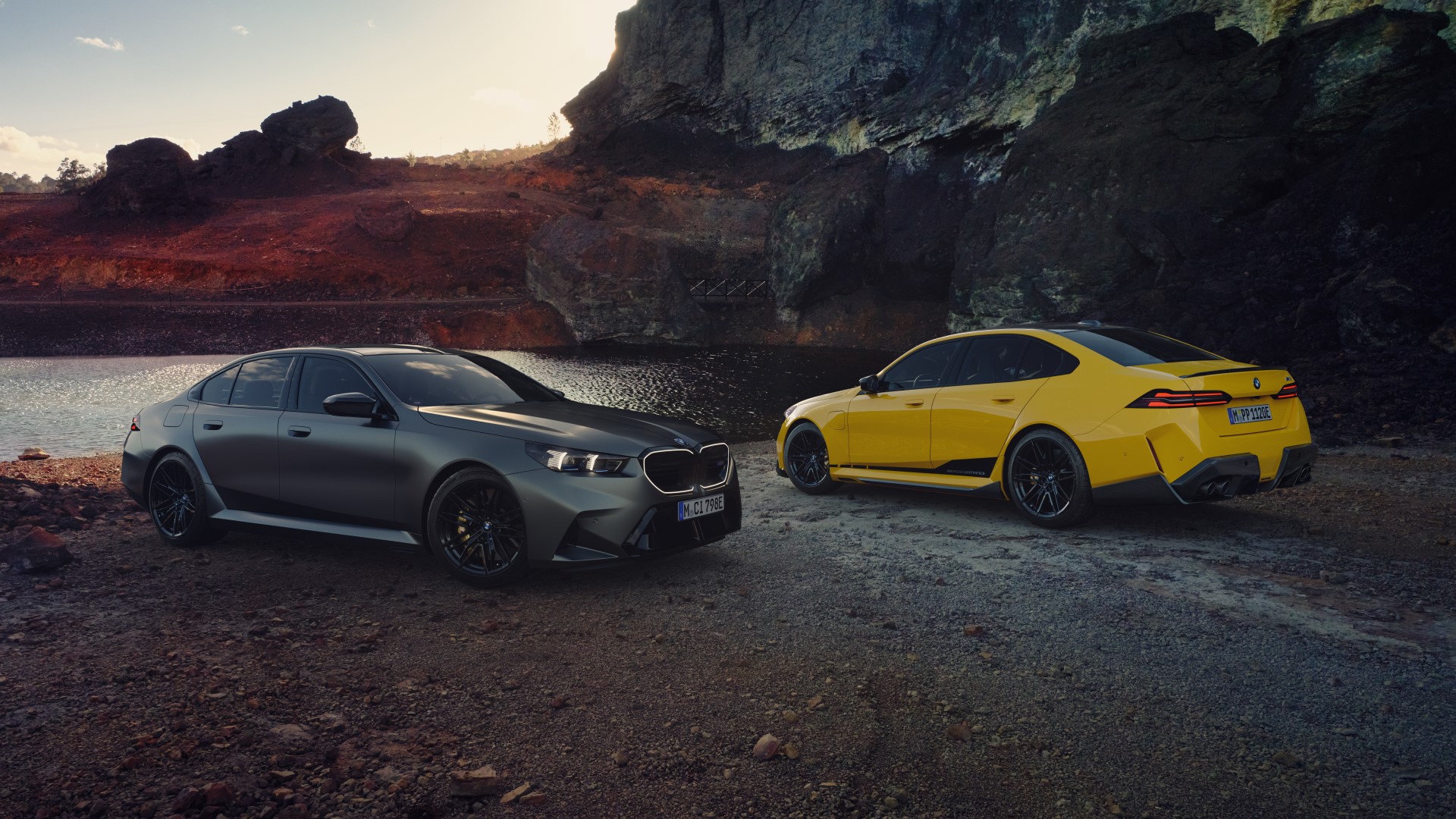 M Performance Parts.