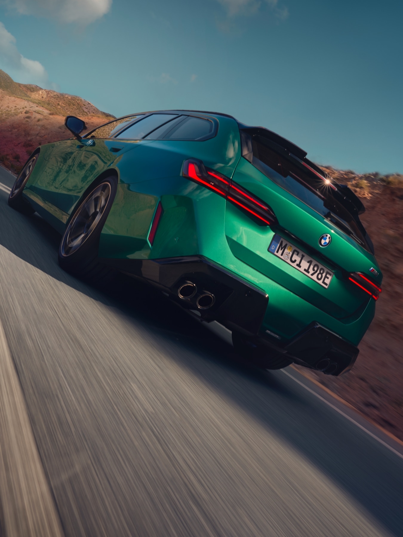 THE M5 TOURING