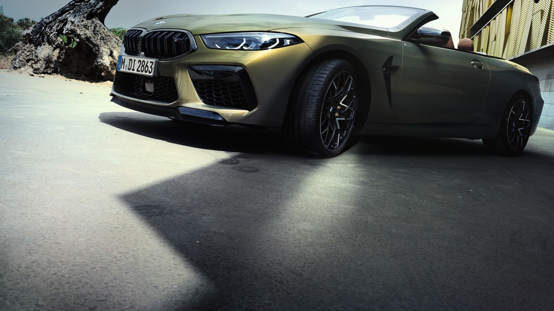 Das BMW M8 Cabrio F91.