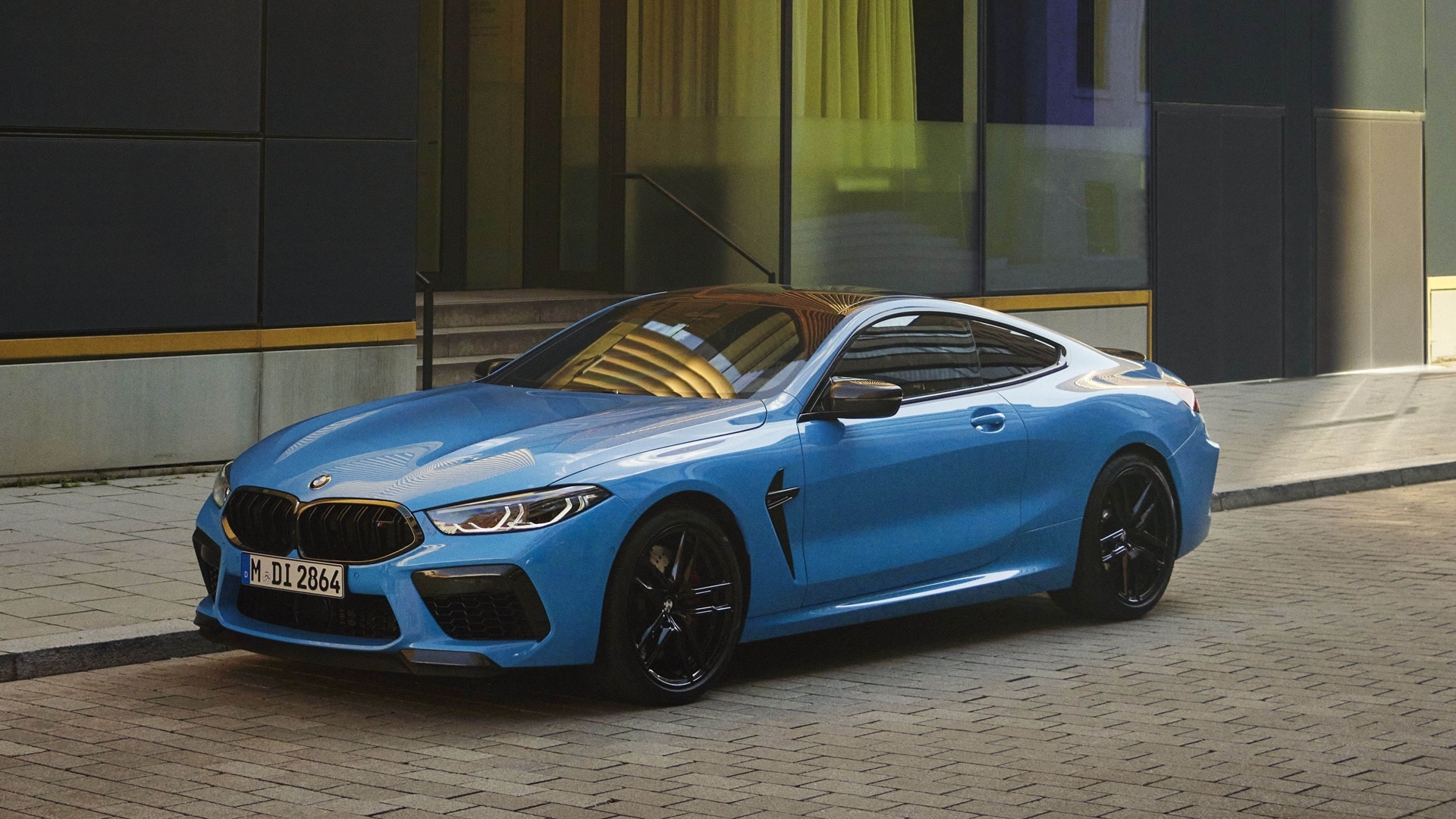 The BMW M8 Coupé F92.