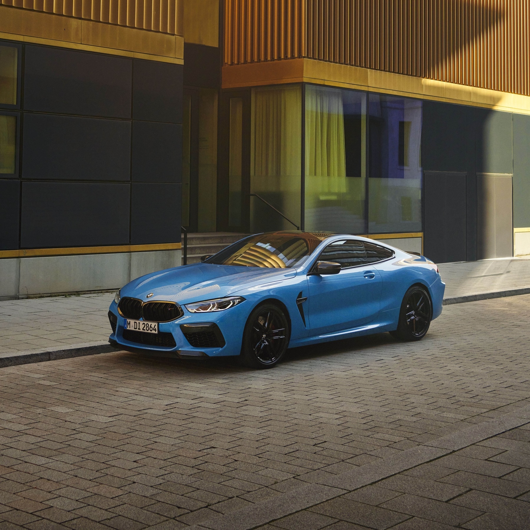 The BMW M8 Coupé F92.