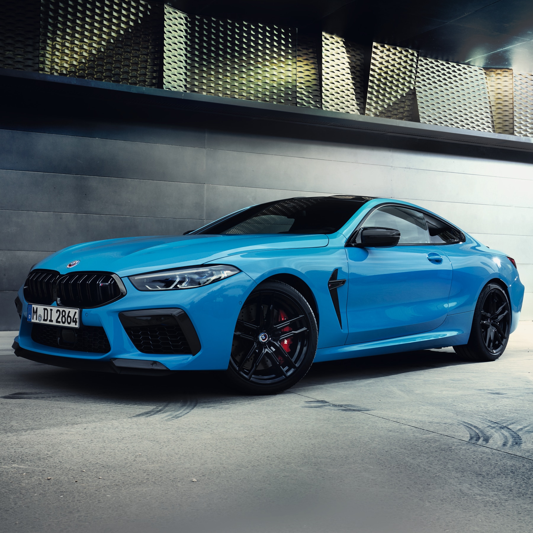 The BMW M8 Coupé F92.