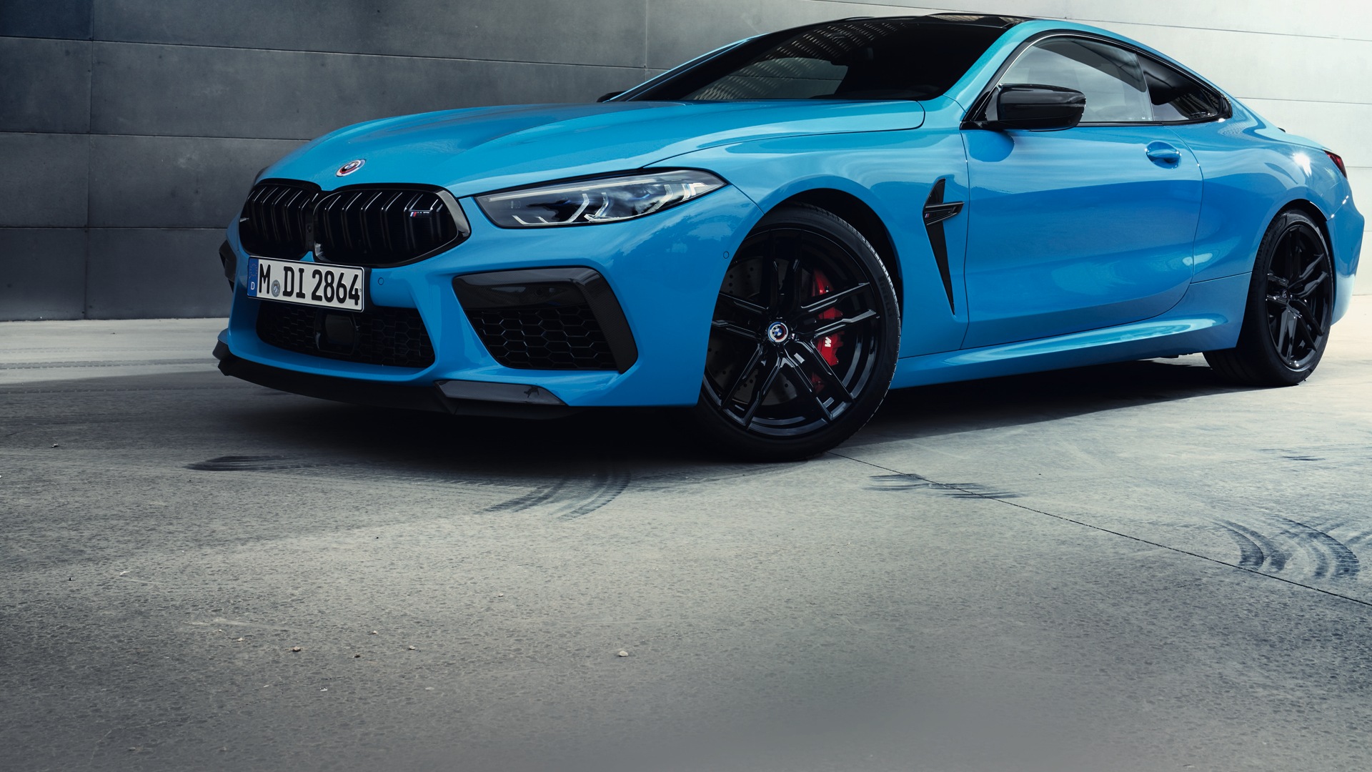 Das BMW M8 Coupé F92.