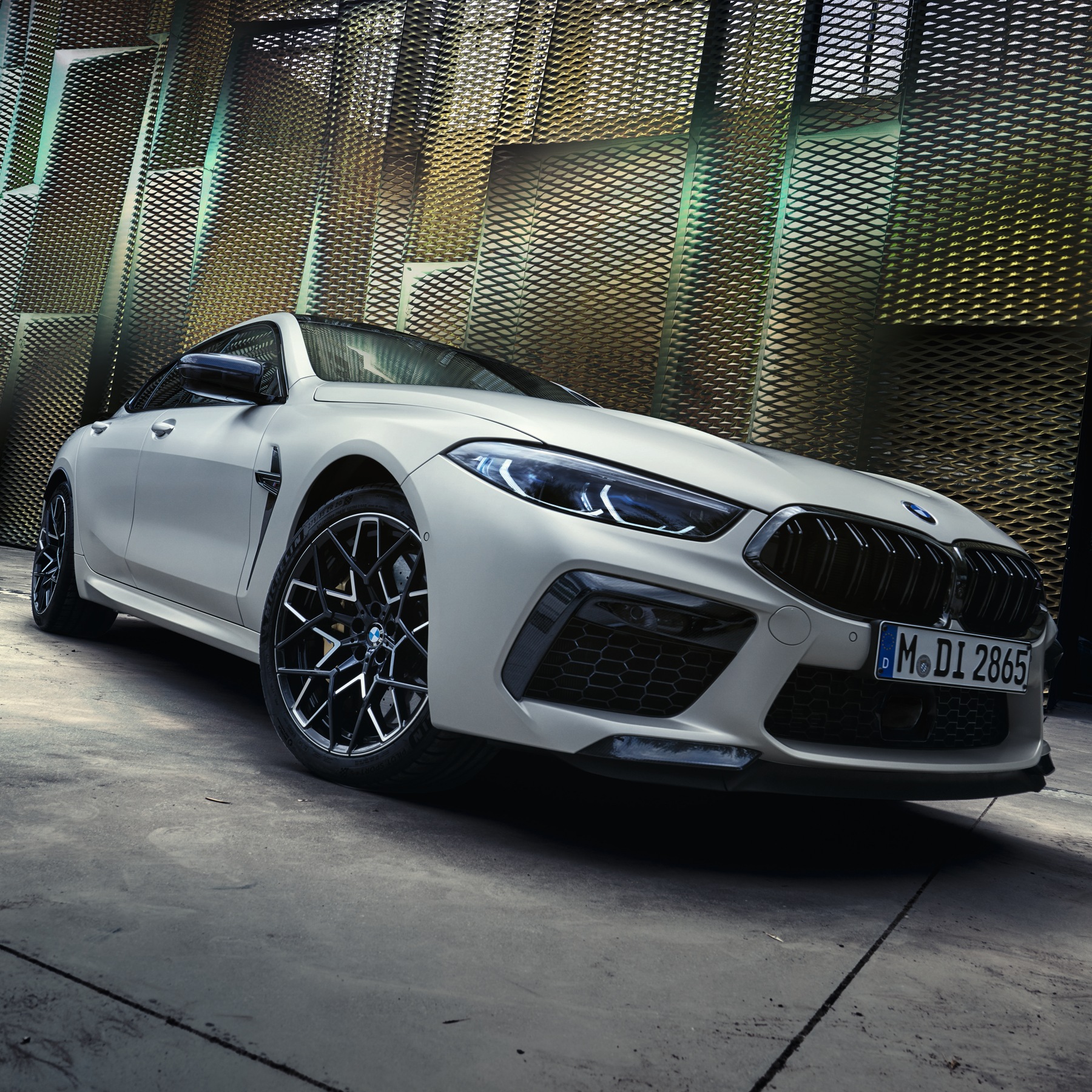 The BMW M8 Gran Coupé F93.