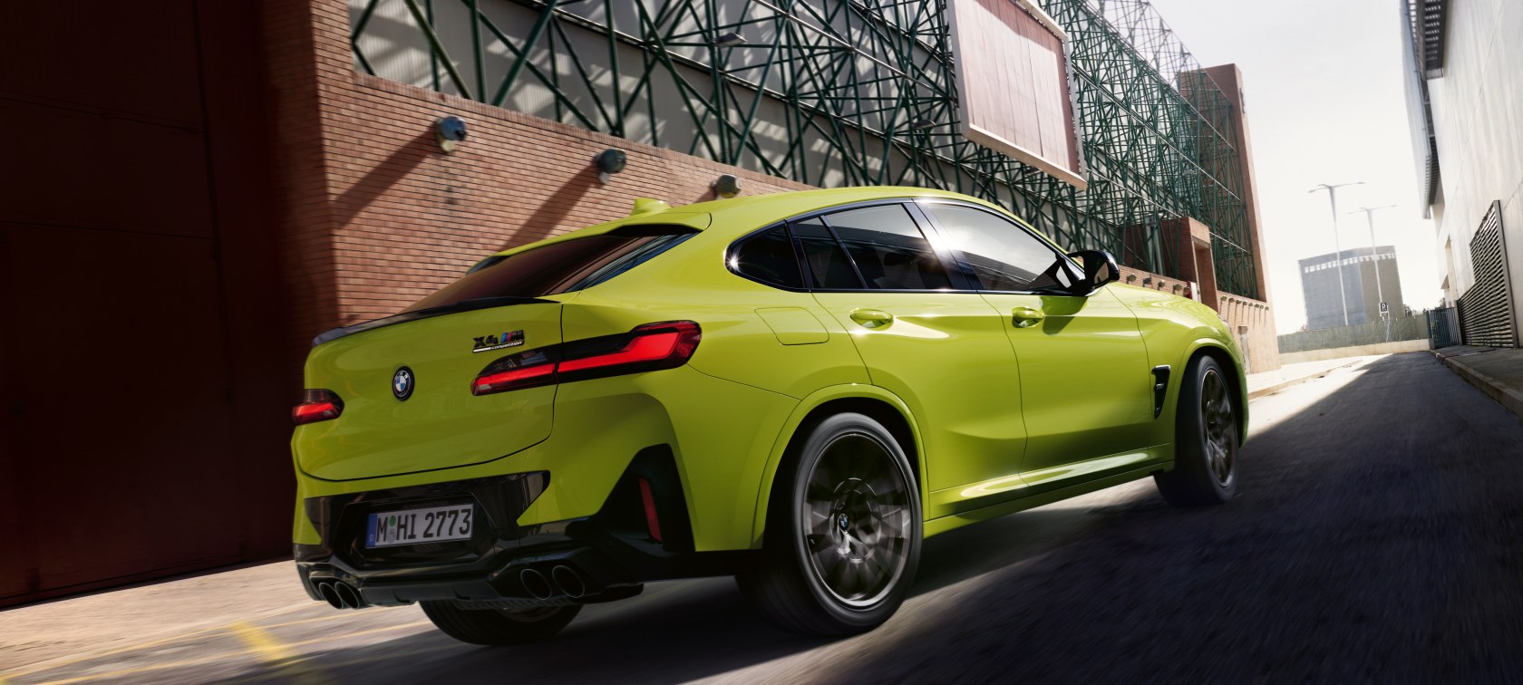 THE X4 M