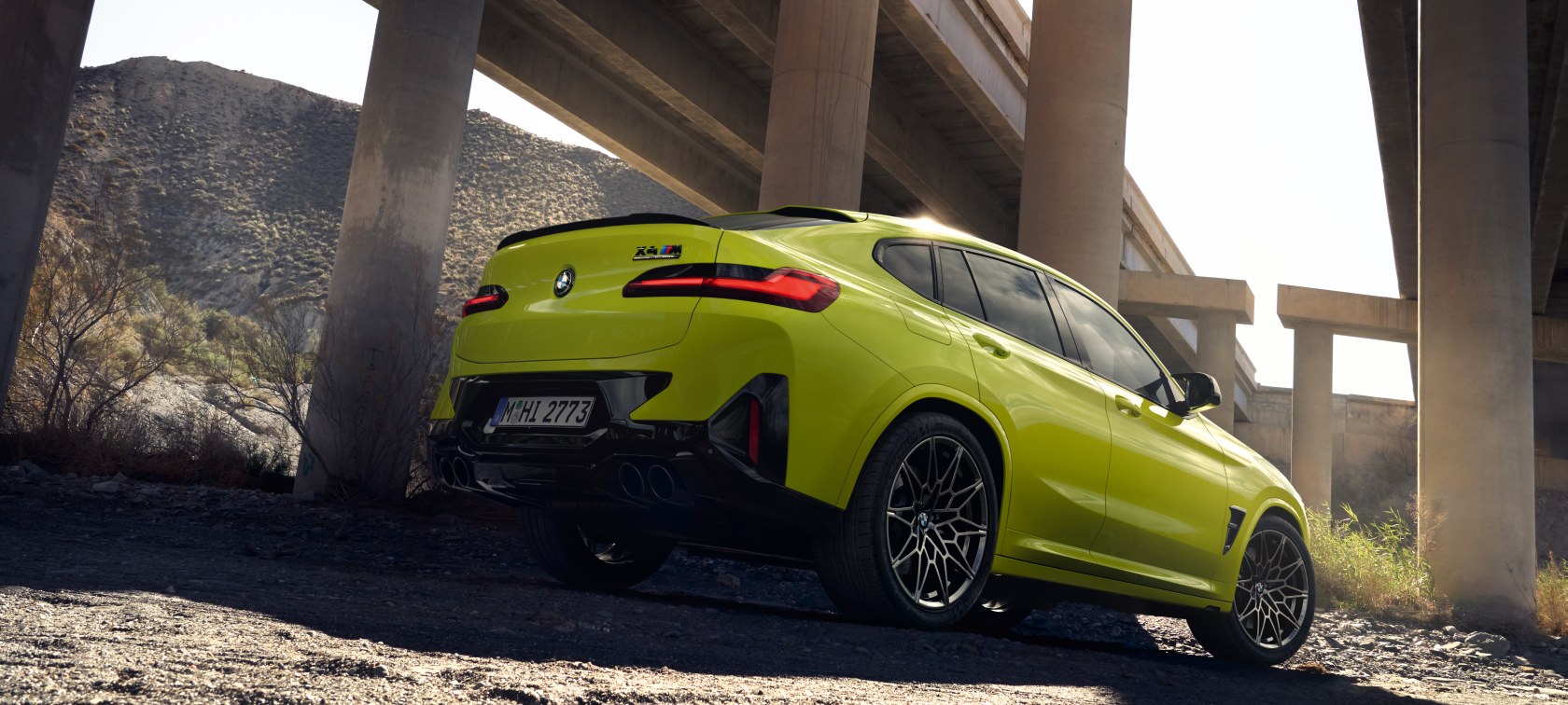 THE X4 M