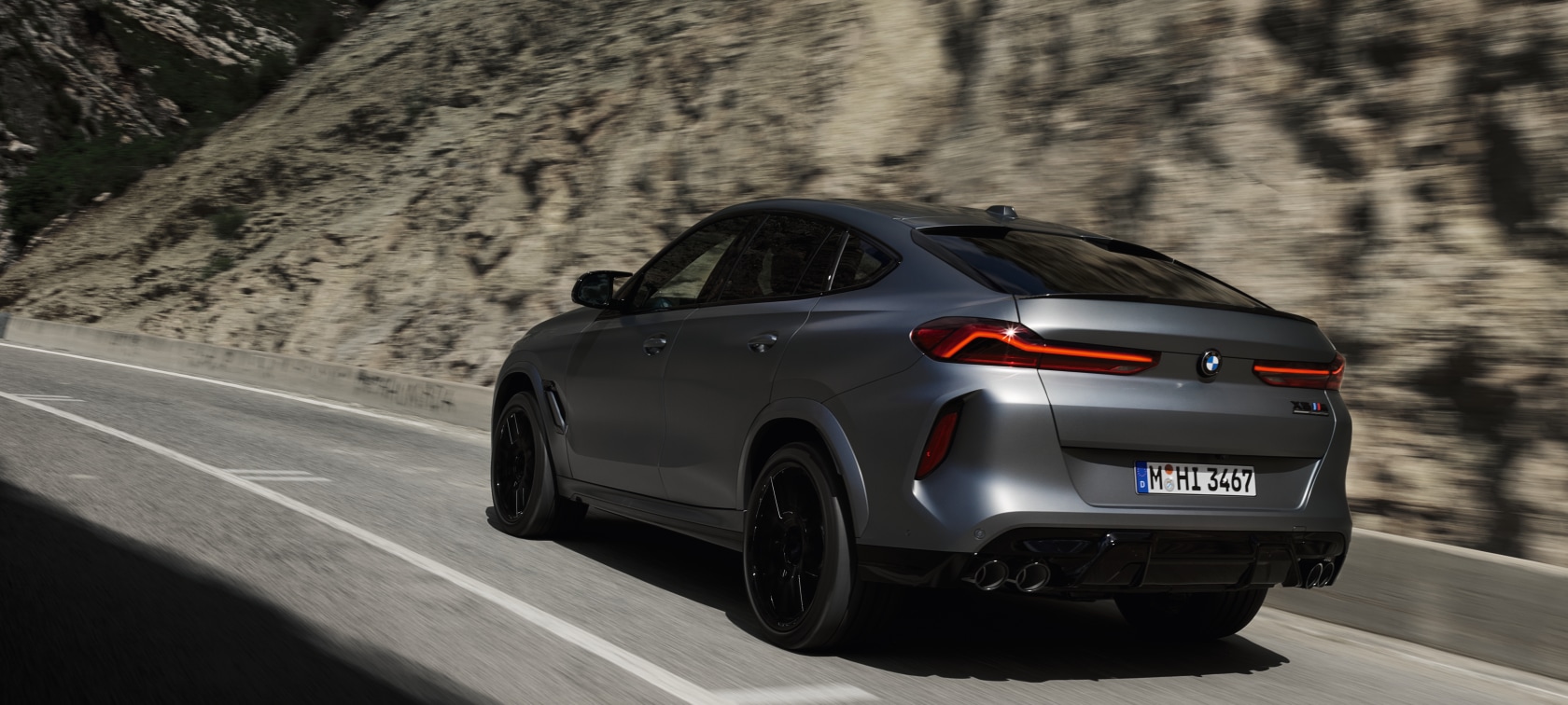 THE X6 M