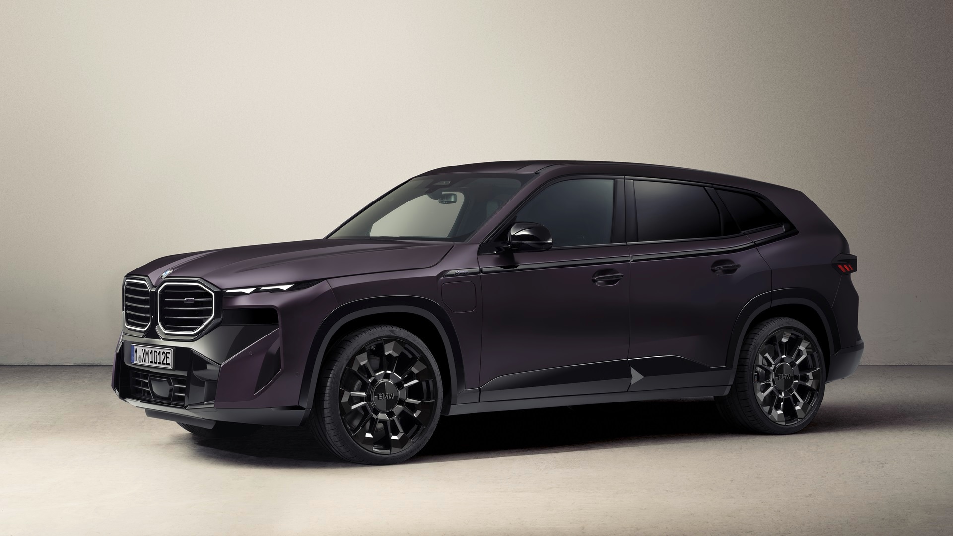 BMW XM by KITH