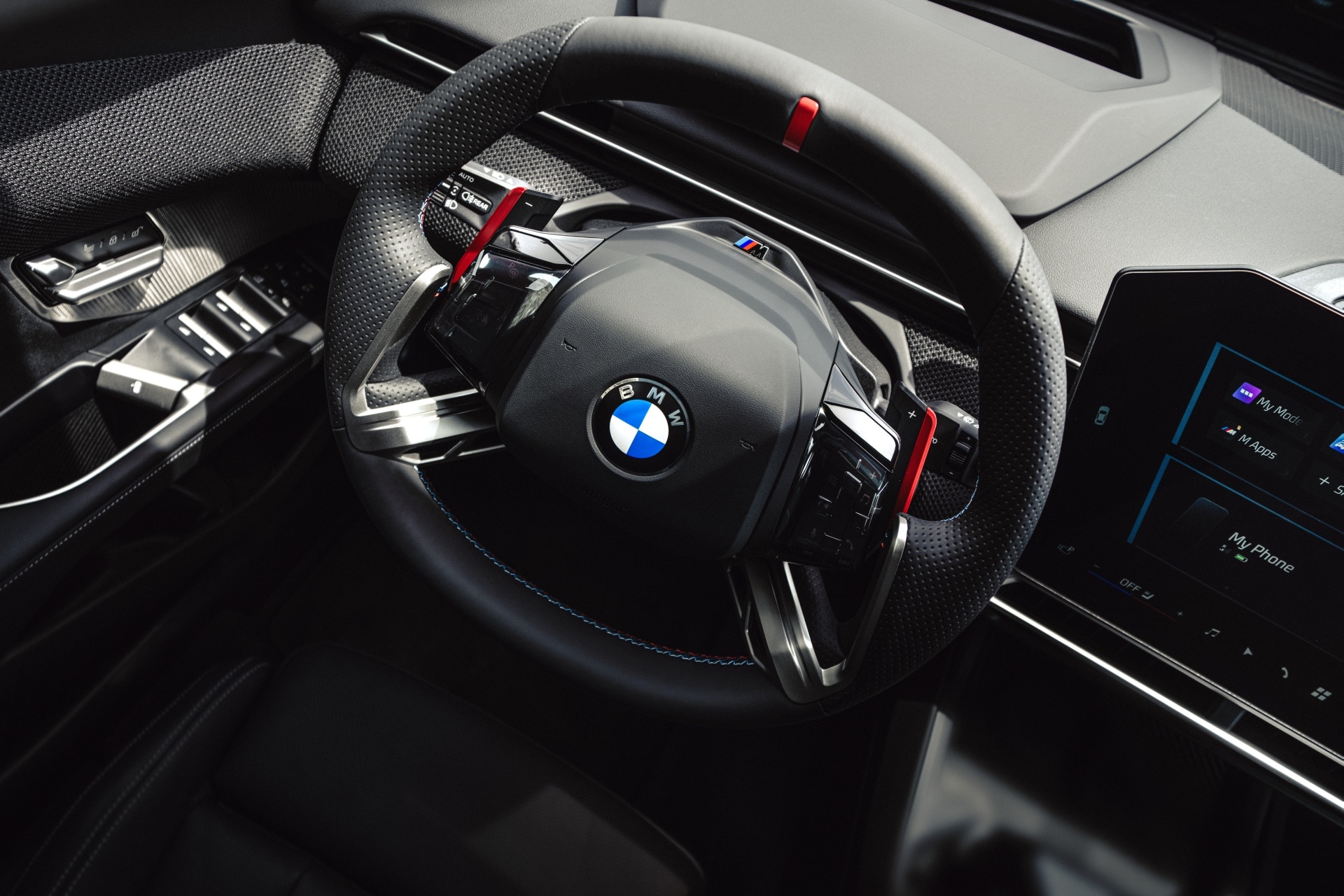 BMW M350 xDrive Lenkrad