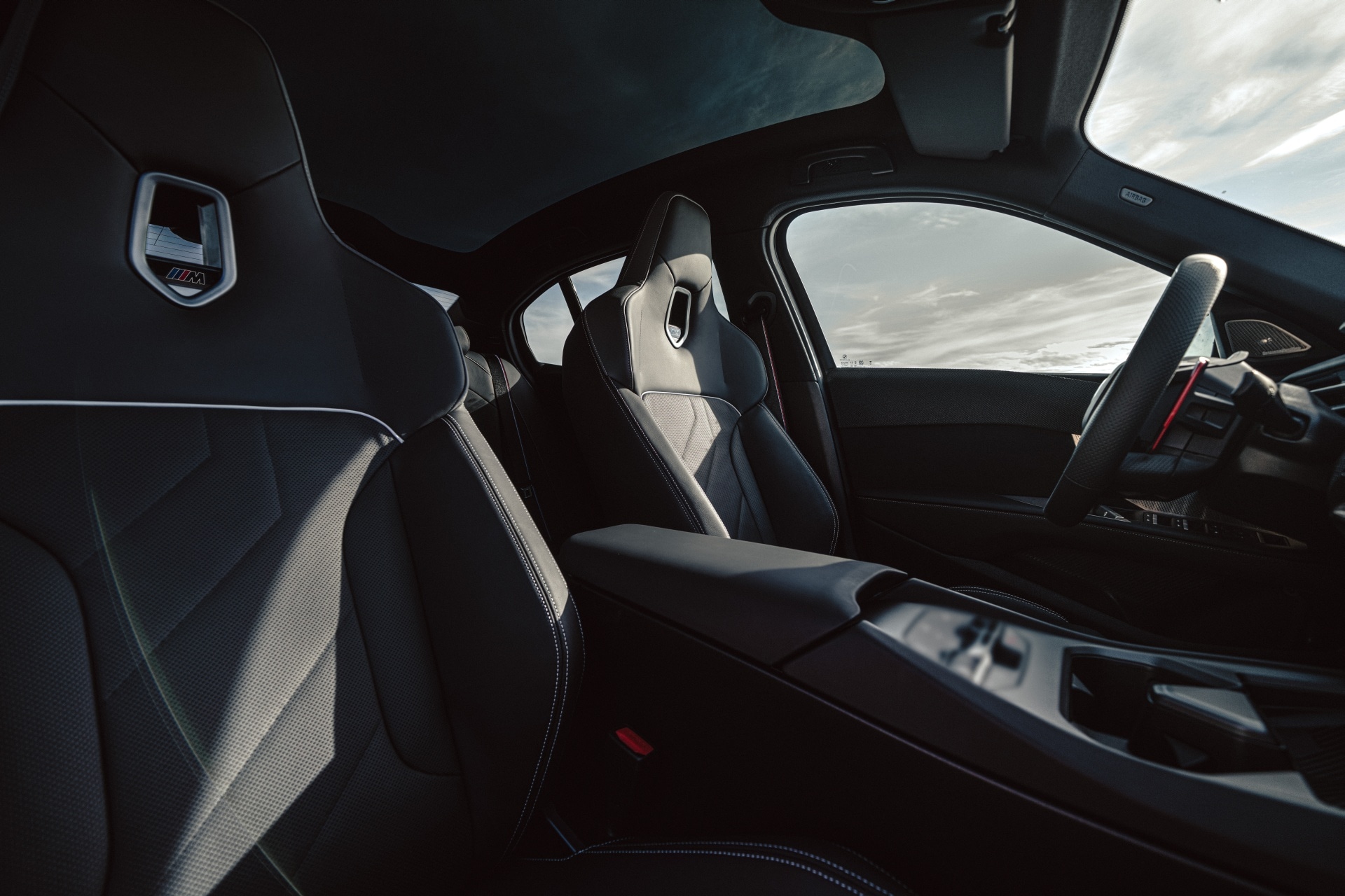 BMW M350 xDrive M Sportsitze
