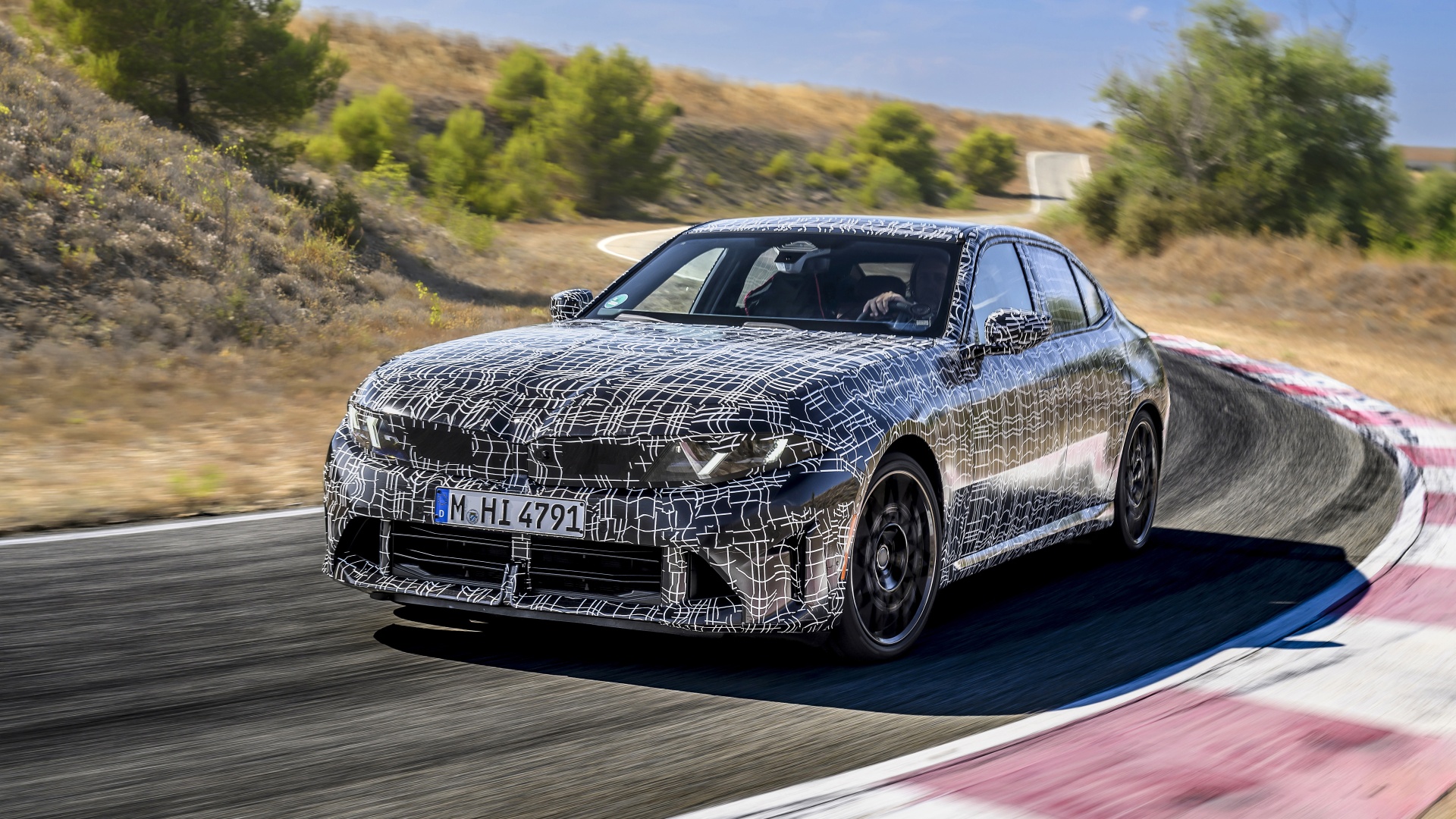 THE JOY OF DRIVING AND DRIFTING. - The New BMW 3 Series M Performance Models.
