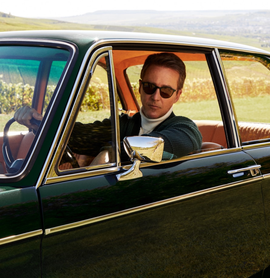 KITH FOR BMW FEATURING EDWARD NORTON.