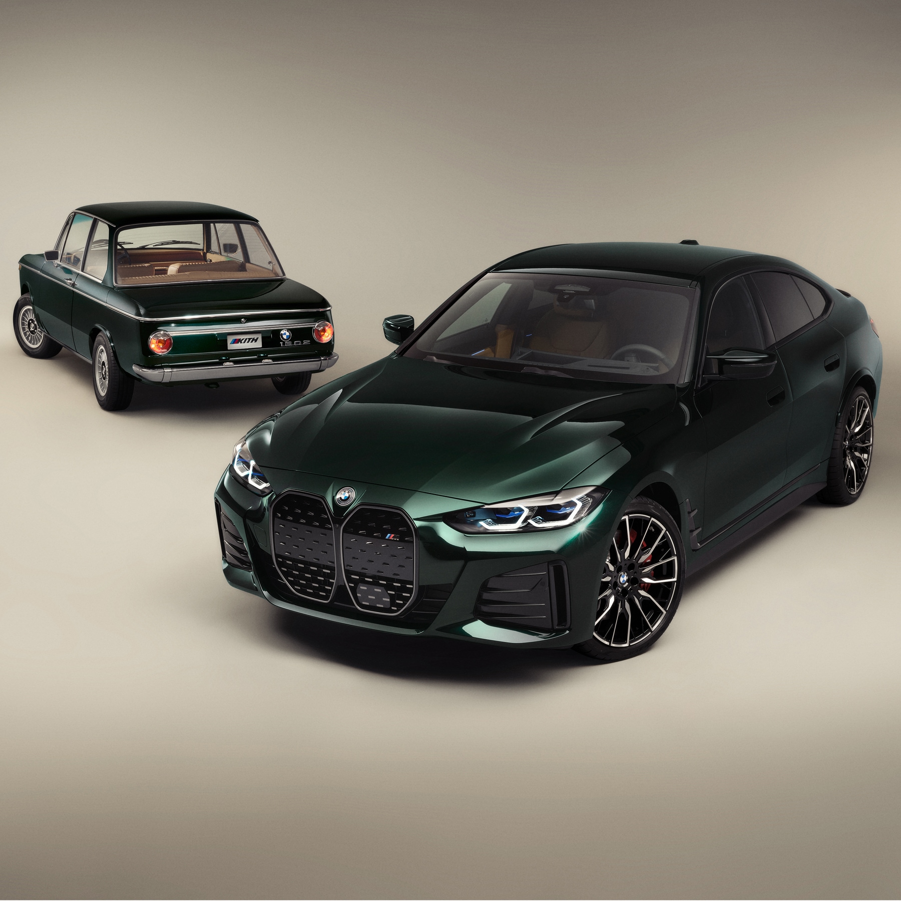 Eine weitere erfolgreiche Zusammenarbeit BMW M x Kith. 