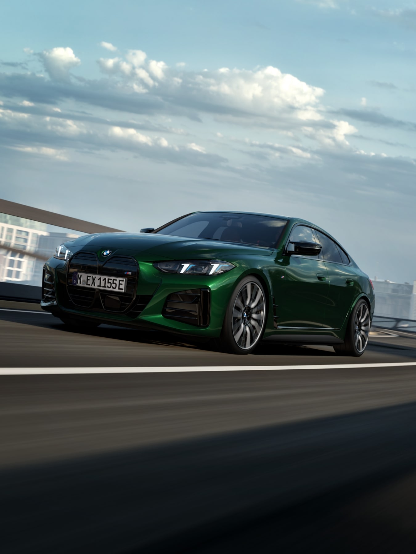 THE NEW i4 M60 - Geschärfter Charakter.