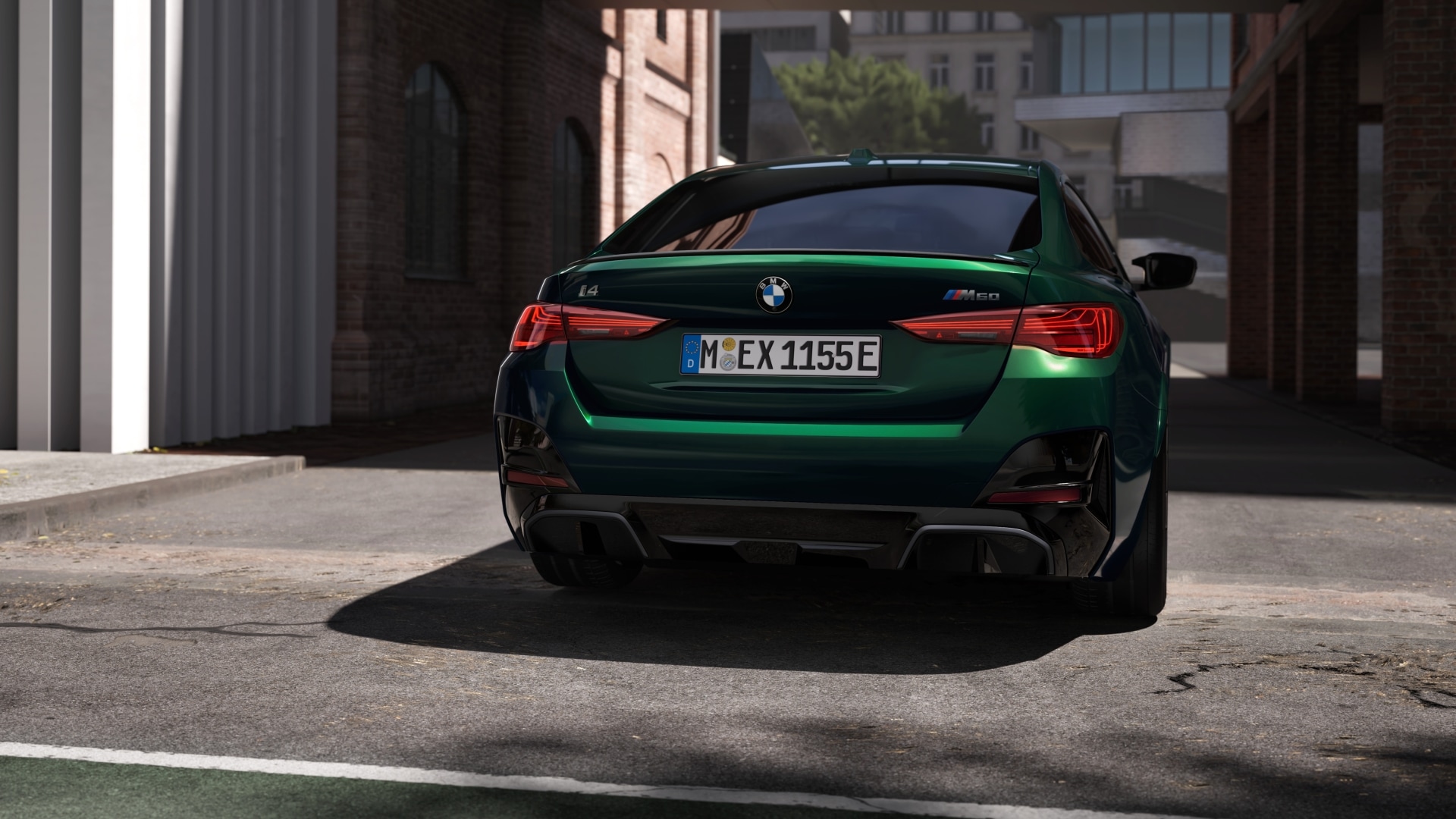 BMW i4 M60 xDrive