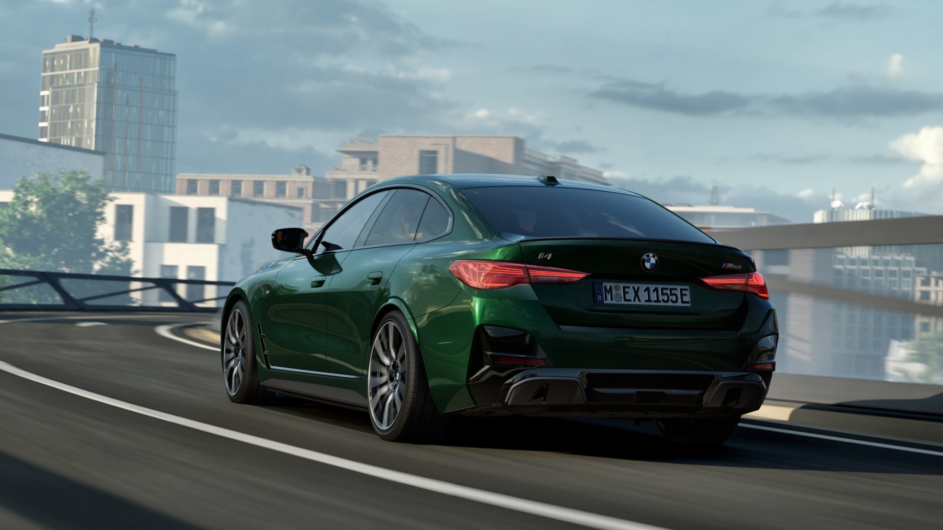 BMW i4 M60 xDrive