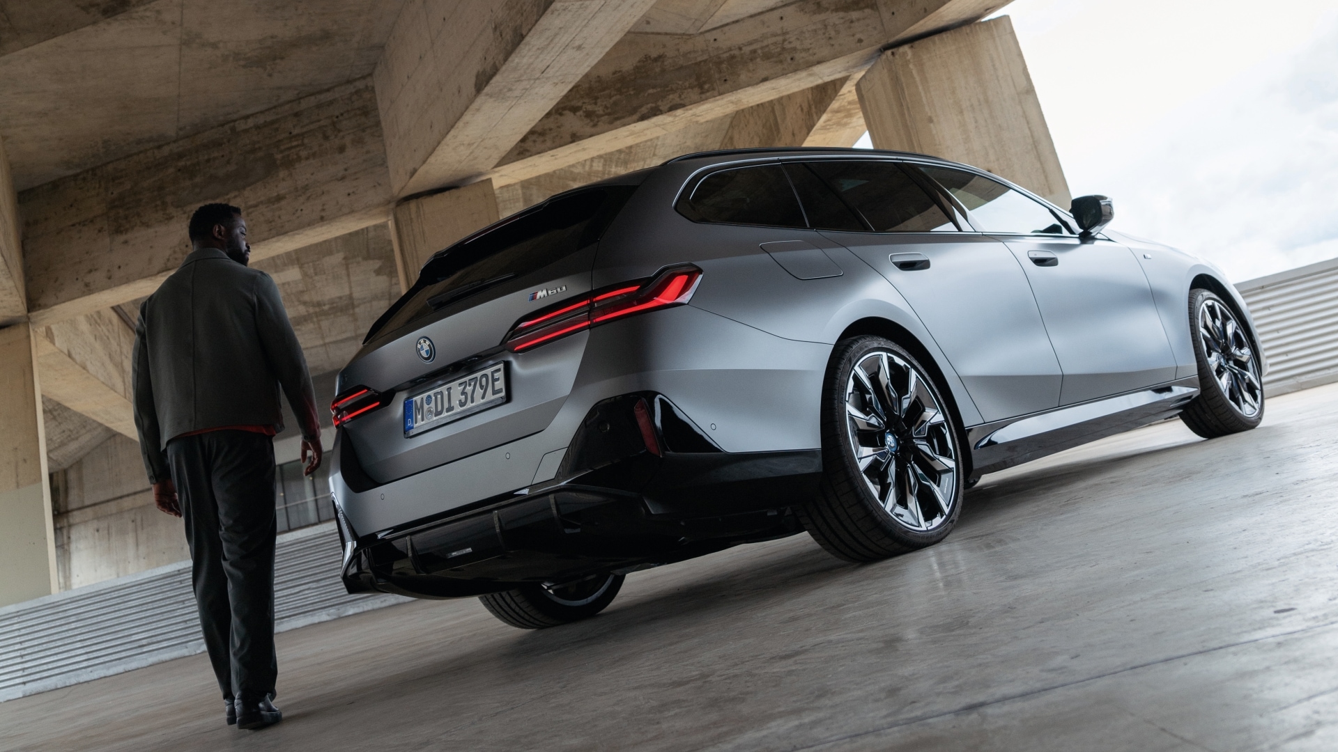 BMW i5 M60 xDrive Touring