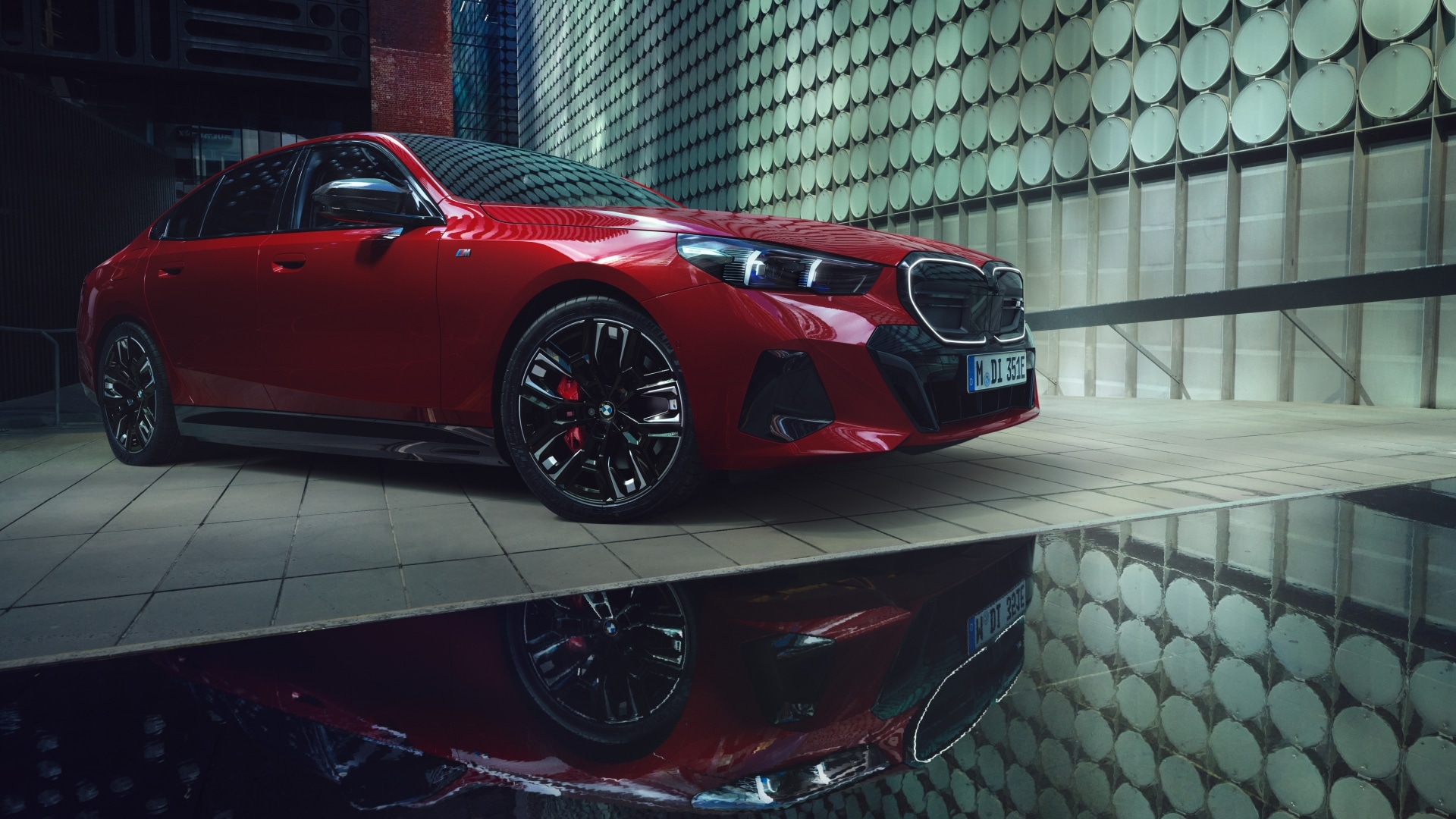 BMW i5 M60 xDrive