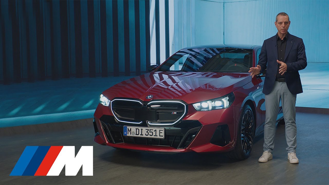 THE i5 M60 xDRIVE. WALK-AROUND.