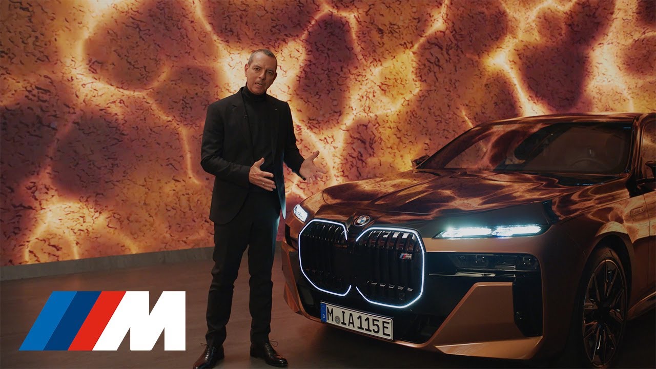 THE i7 M70 xDRIVE. WALK-AROUND.
