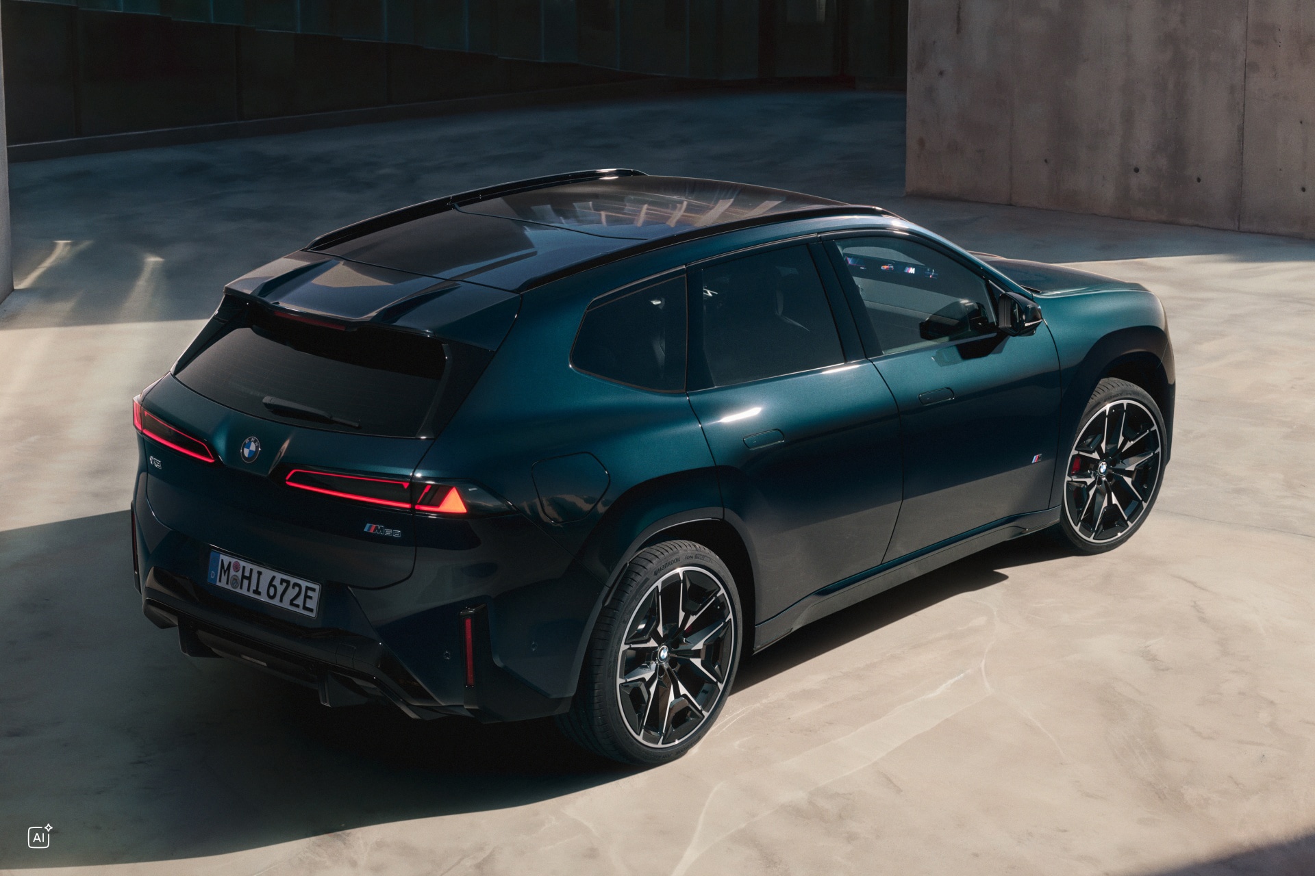 BMW iX3 M60 xDrive NA5