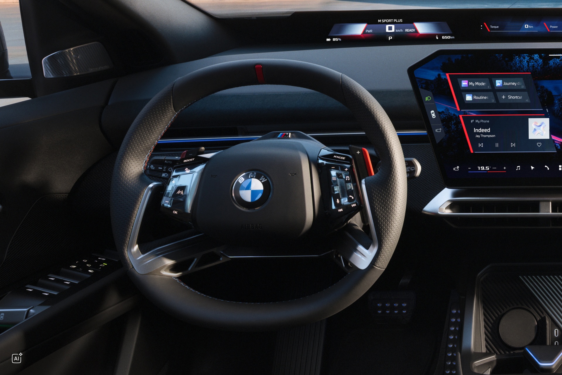 BMW iX3 M60 xDrive NA5